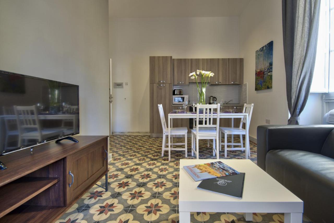 Borgo 1 & 2 Bedroom Self-catering Units In * Valletta