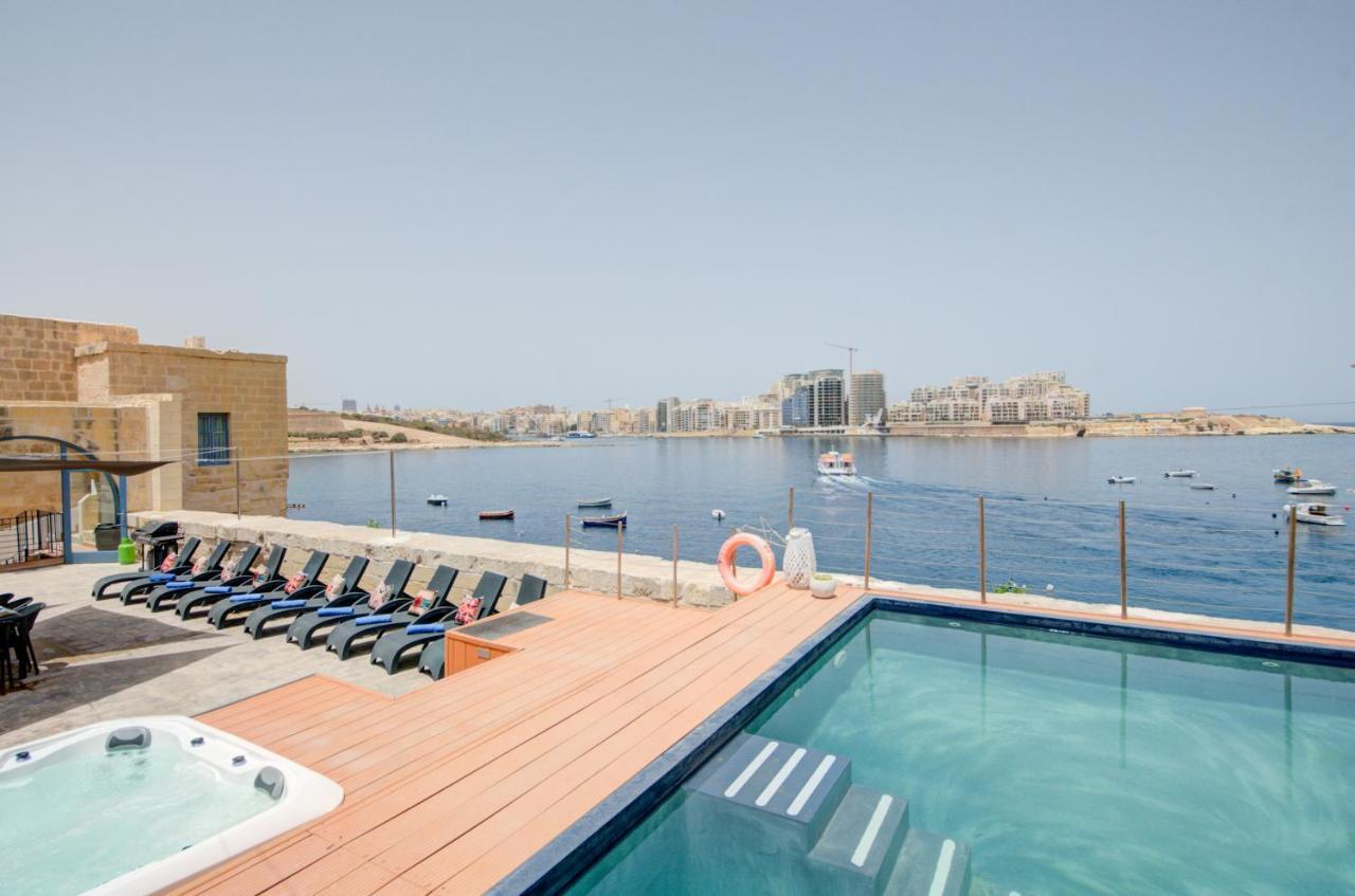 Unique Waterfront House