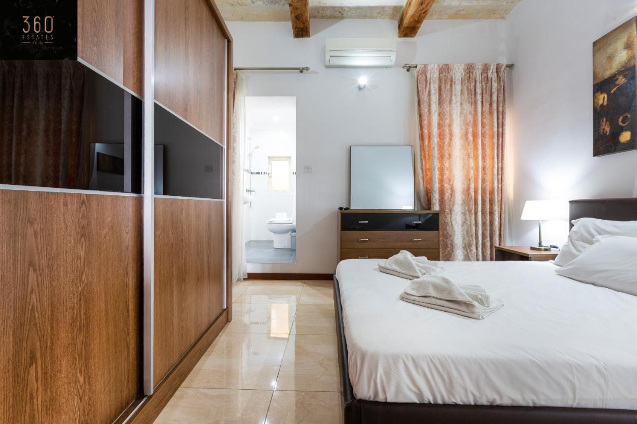 Apartment Seafront - Location, Floor With Wifi & Ac By 360 Estates Valletta