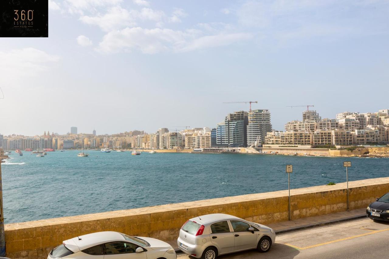 Apartment Seafront - Location, Floor With Wifi & Ac By 360 Estates Valletta