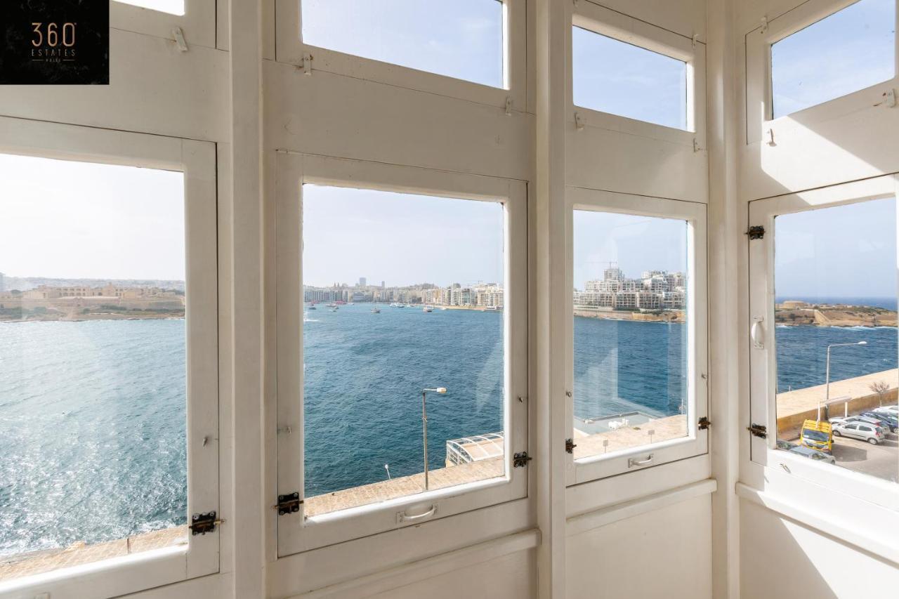 Seafront - Location, Floor With Wifi & Ac By 360 Estates Apartment *