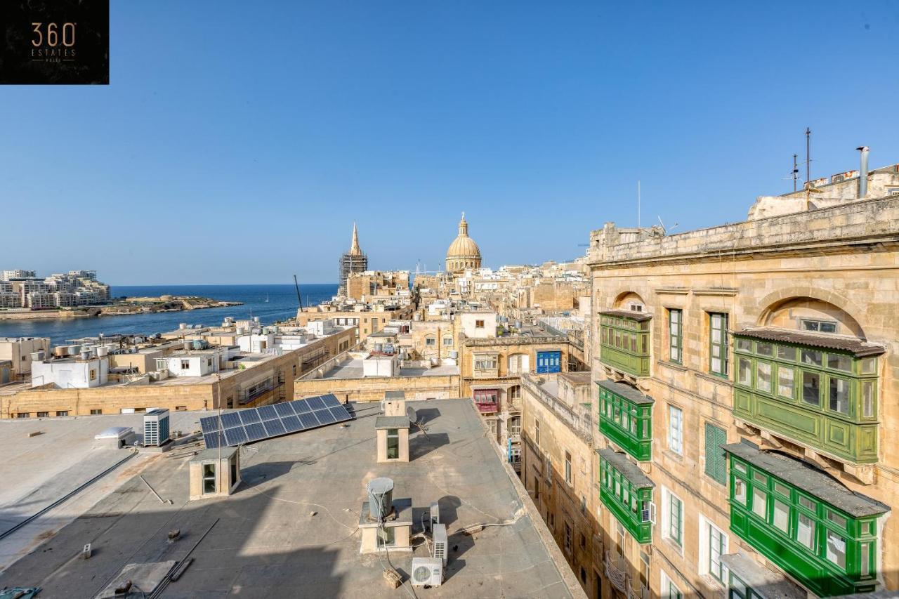 Mesmerising Views For A 2br In The Capital By 360 Estates * Valletta