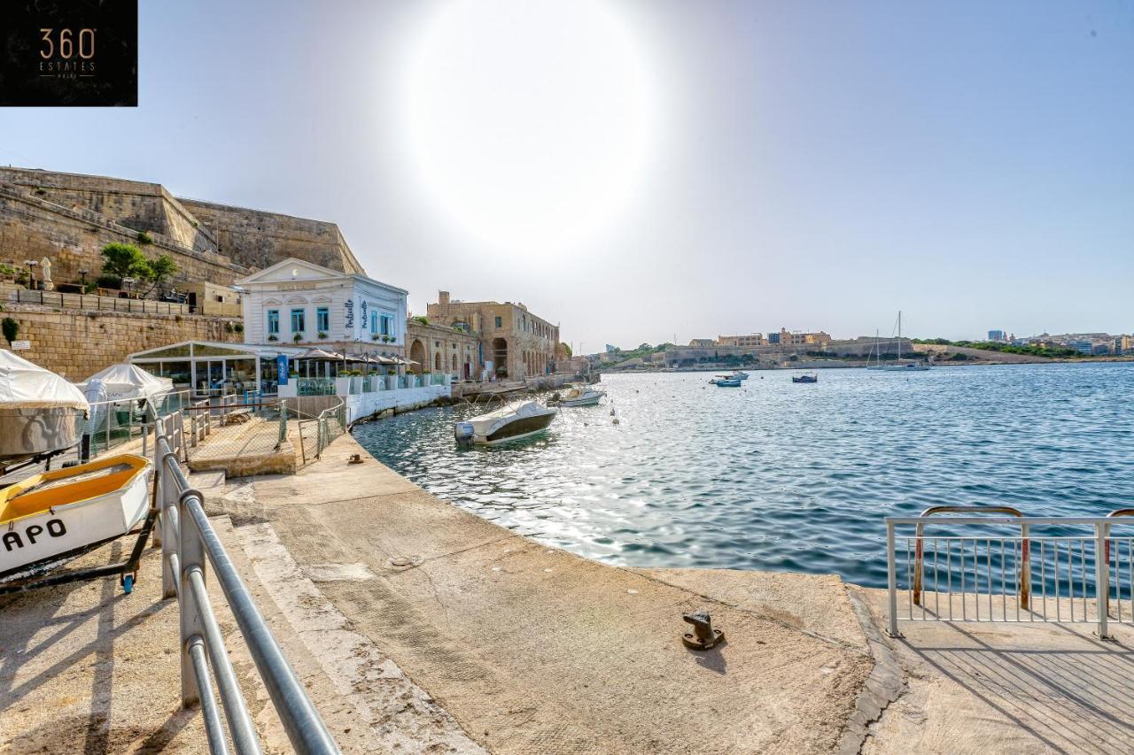 Mesmerising Views For A 2br In The Capital By 360 Estates * Valletta