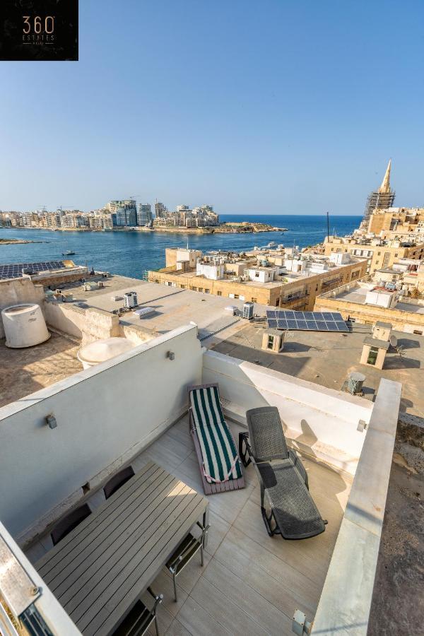 Mesmerising Views For A 2br In The Capital By 360 Estates * Valletta