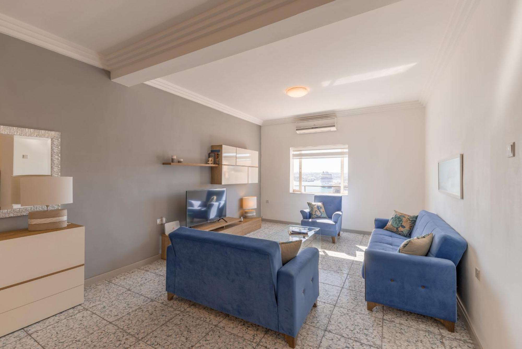 Harbour View - Large 2br Apartment *