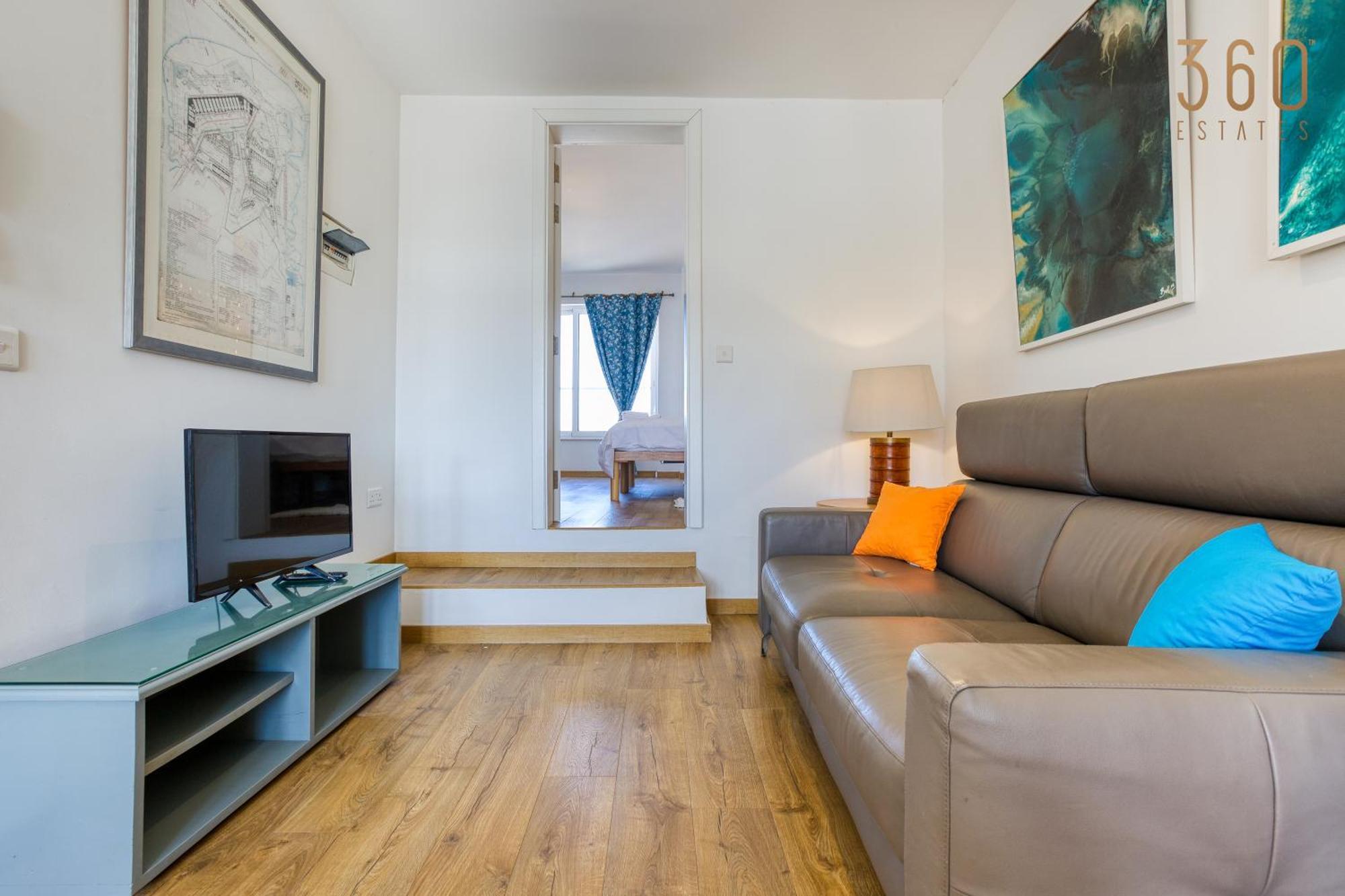 Charming With Sea Views & Maltese Balcony By 360 Estates
