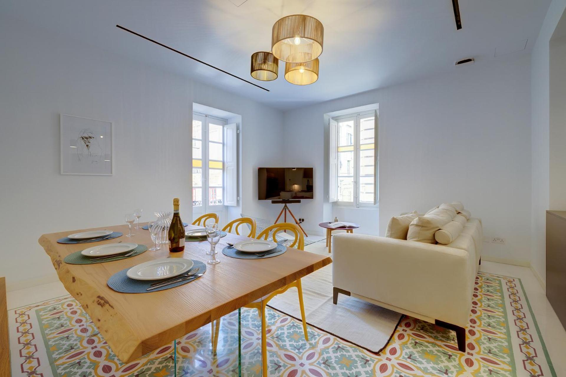 Immerse In Luxury Valletta's Historic Heart Apartment