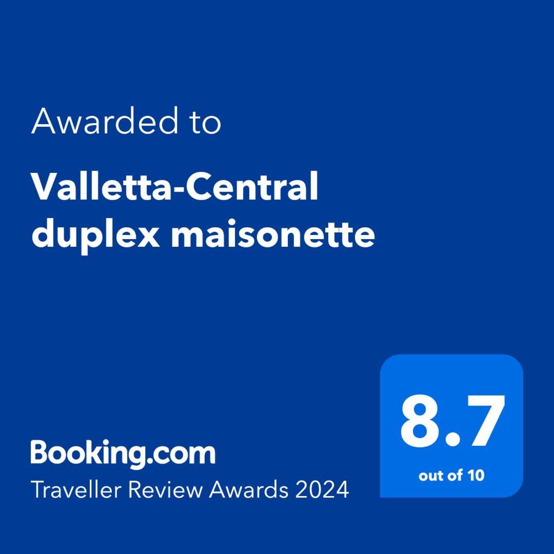 Valletta-central Duplex Maisonette Valletta