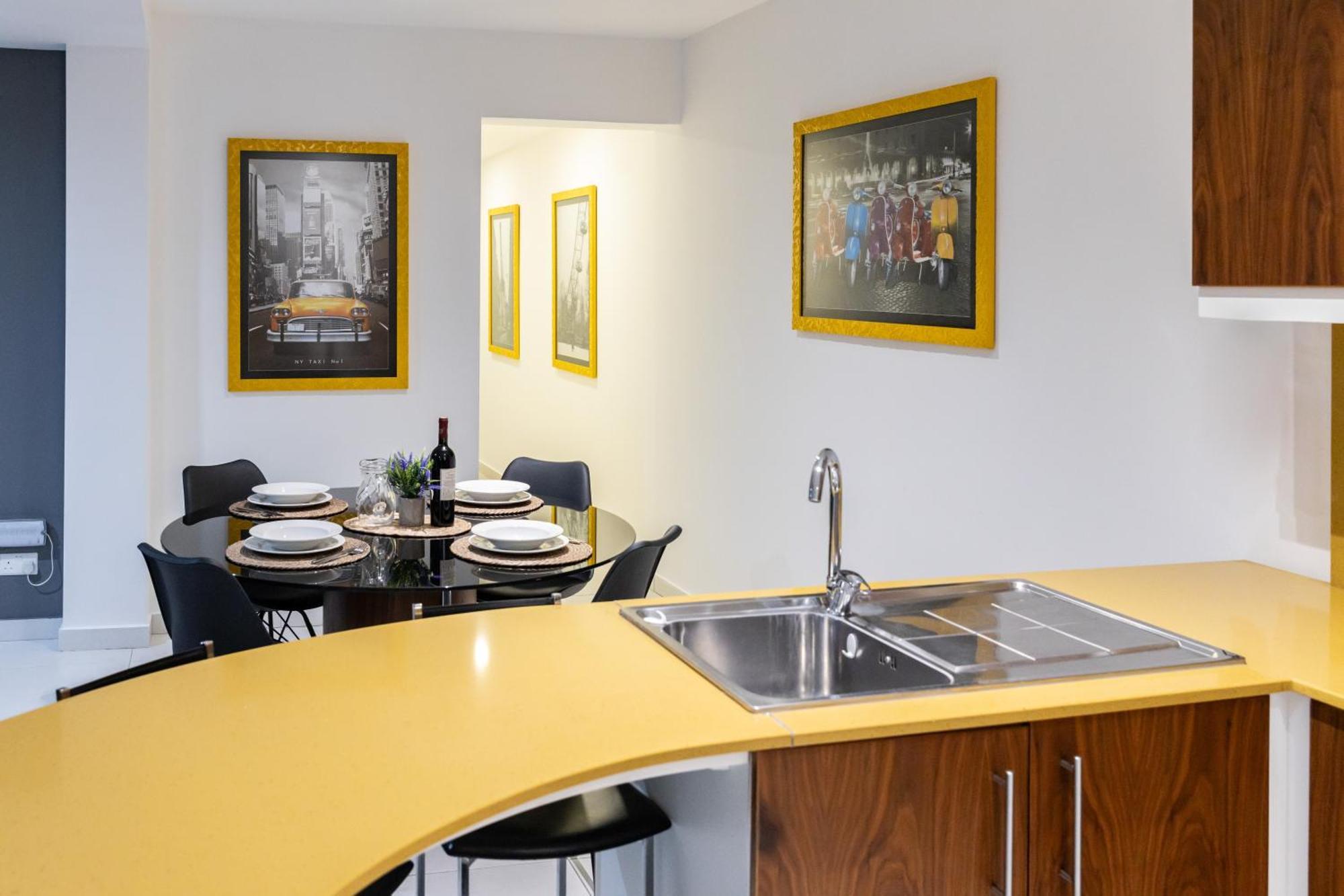 Modern 2br Flat In By Arcobnb Apartment Valletta