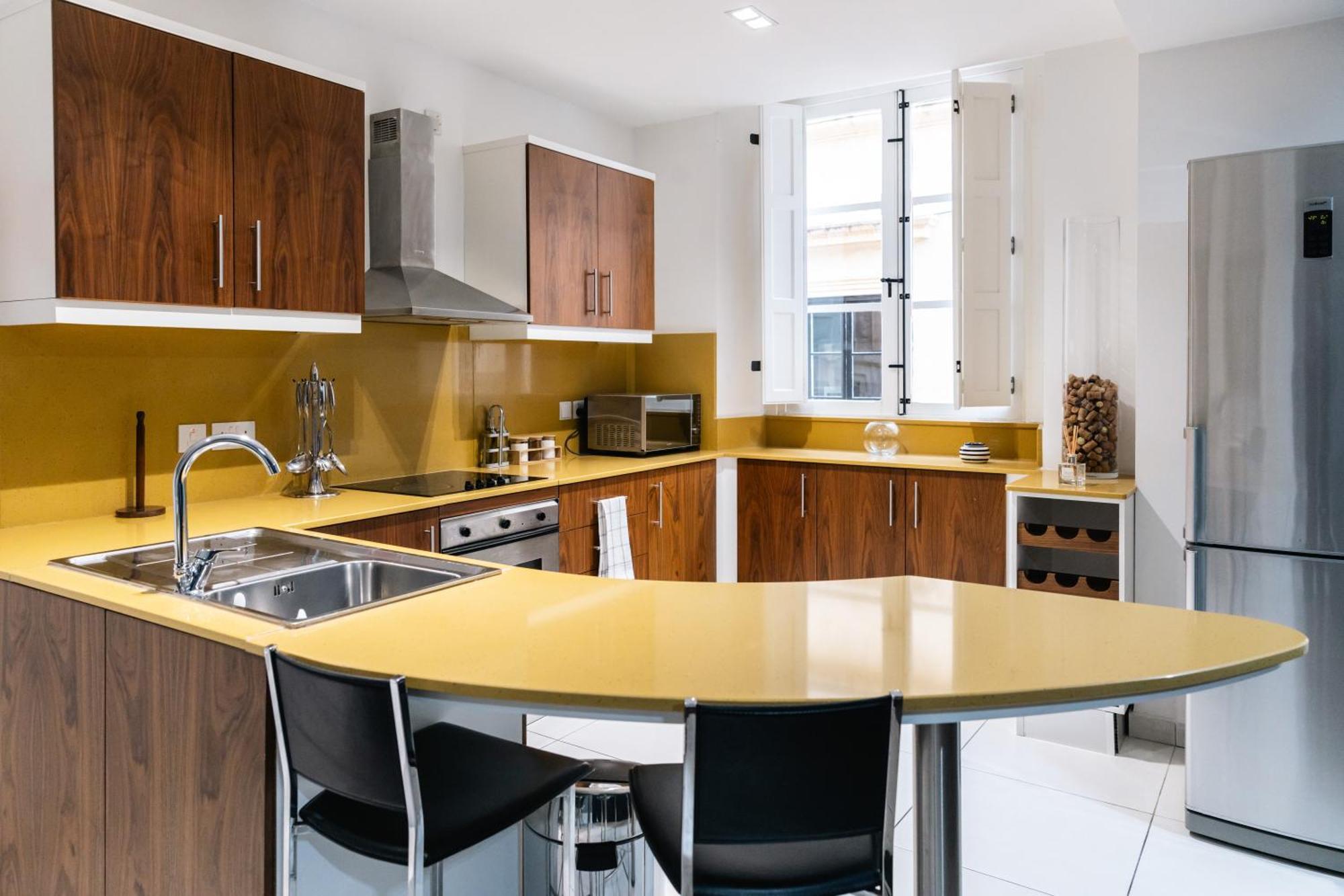 Modern 2br Flat In By Arcobnb Apartment Valletta