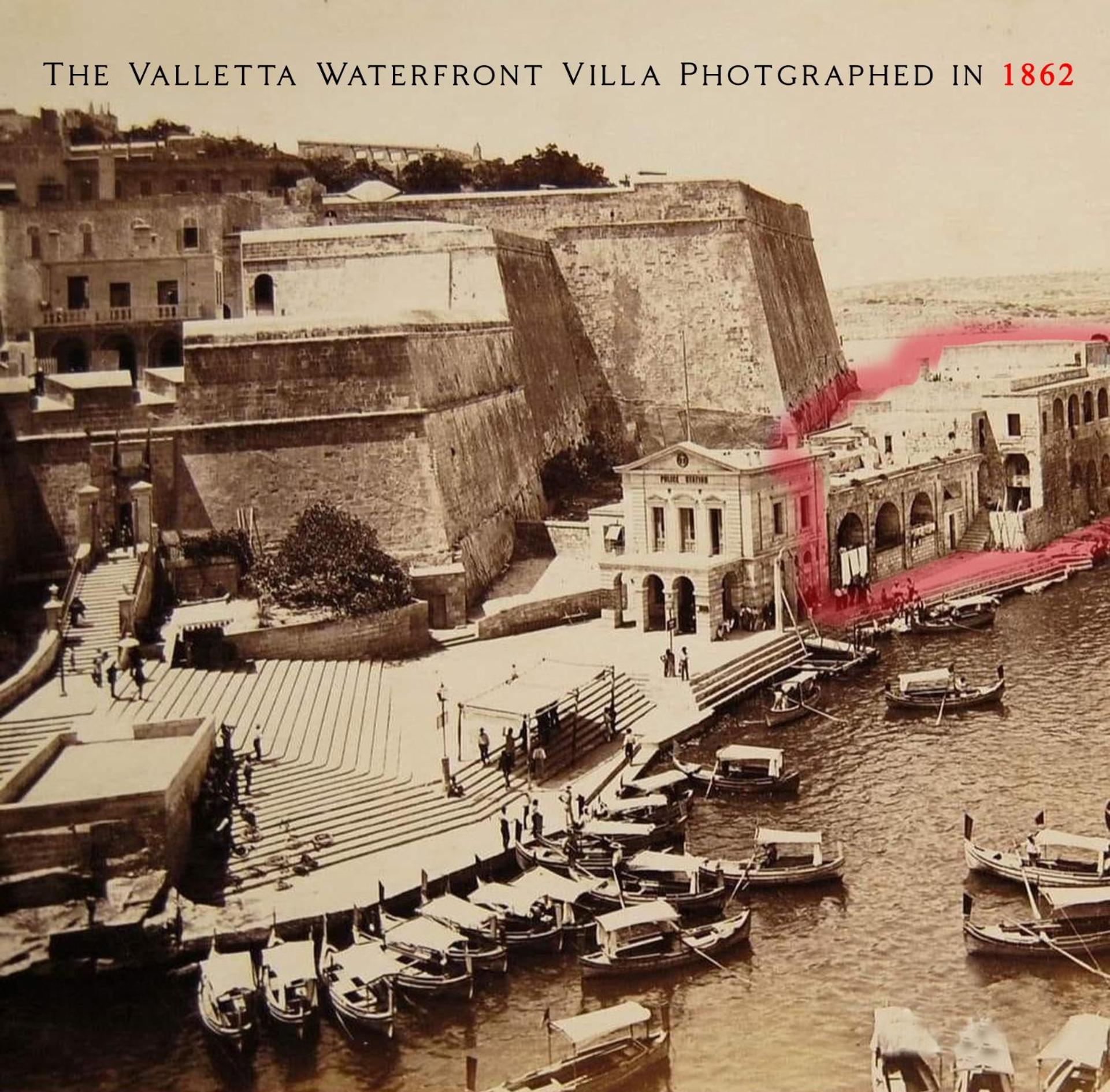 Waterfront With Pool And Jacuzzi Villa Valletta