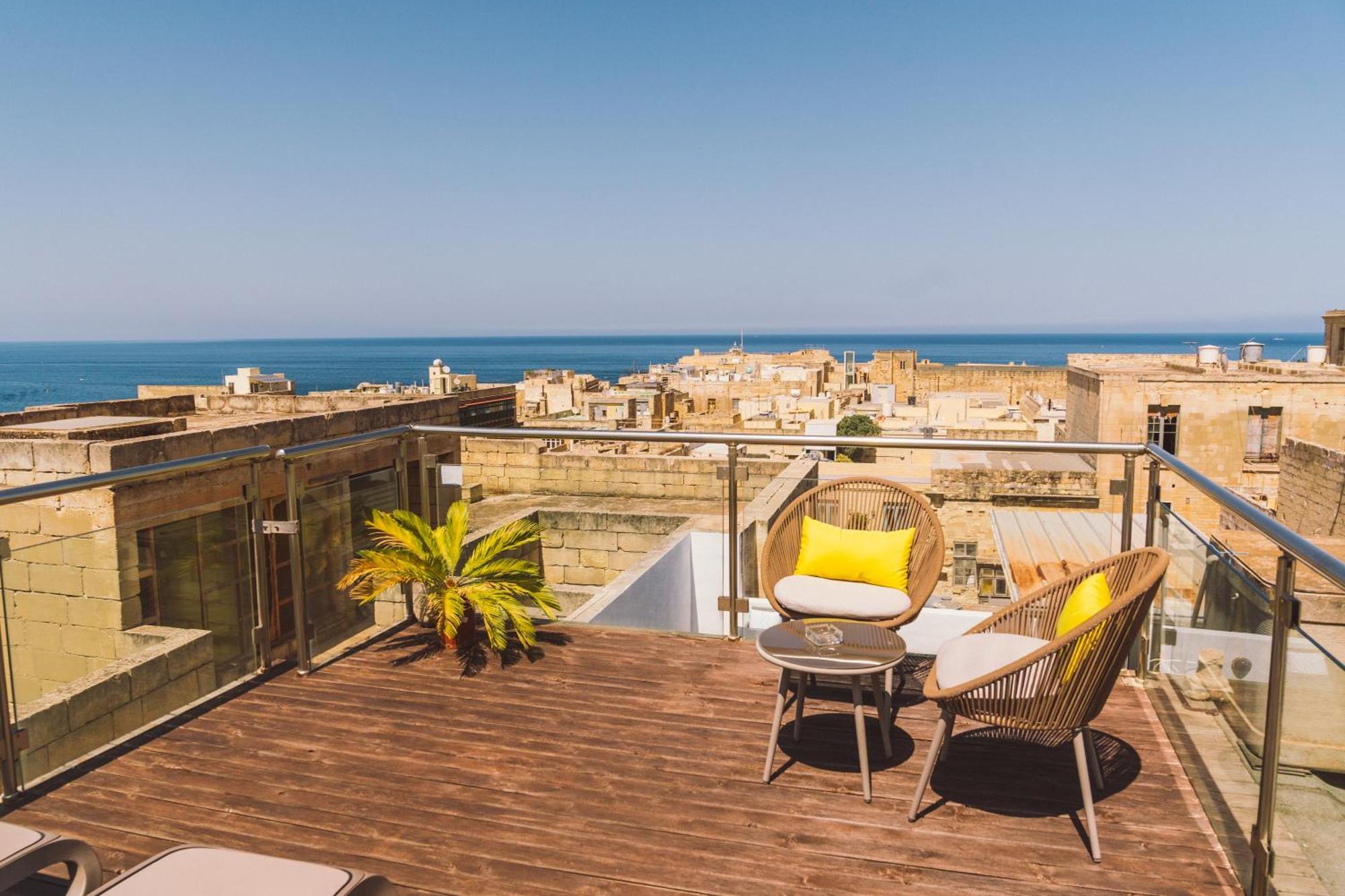 Vallettastay Skyline Sea View Studio Valletta