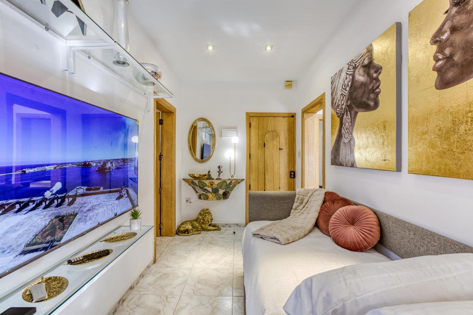 Apartamento Stylish Valeta