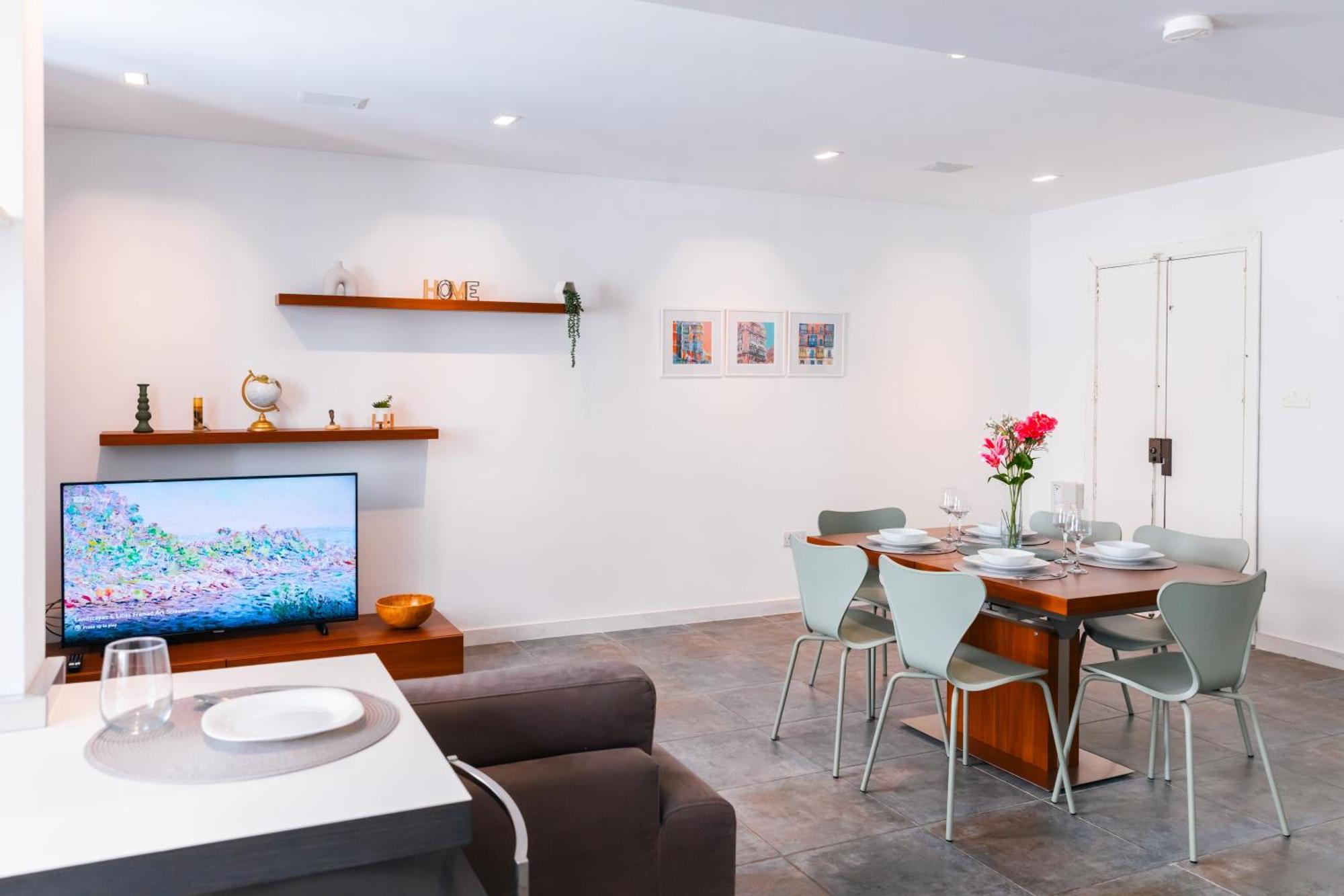 Apartment Unique & Spacious 2br In Center By Arcobnb Valletta