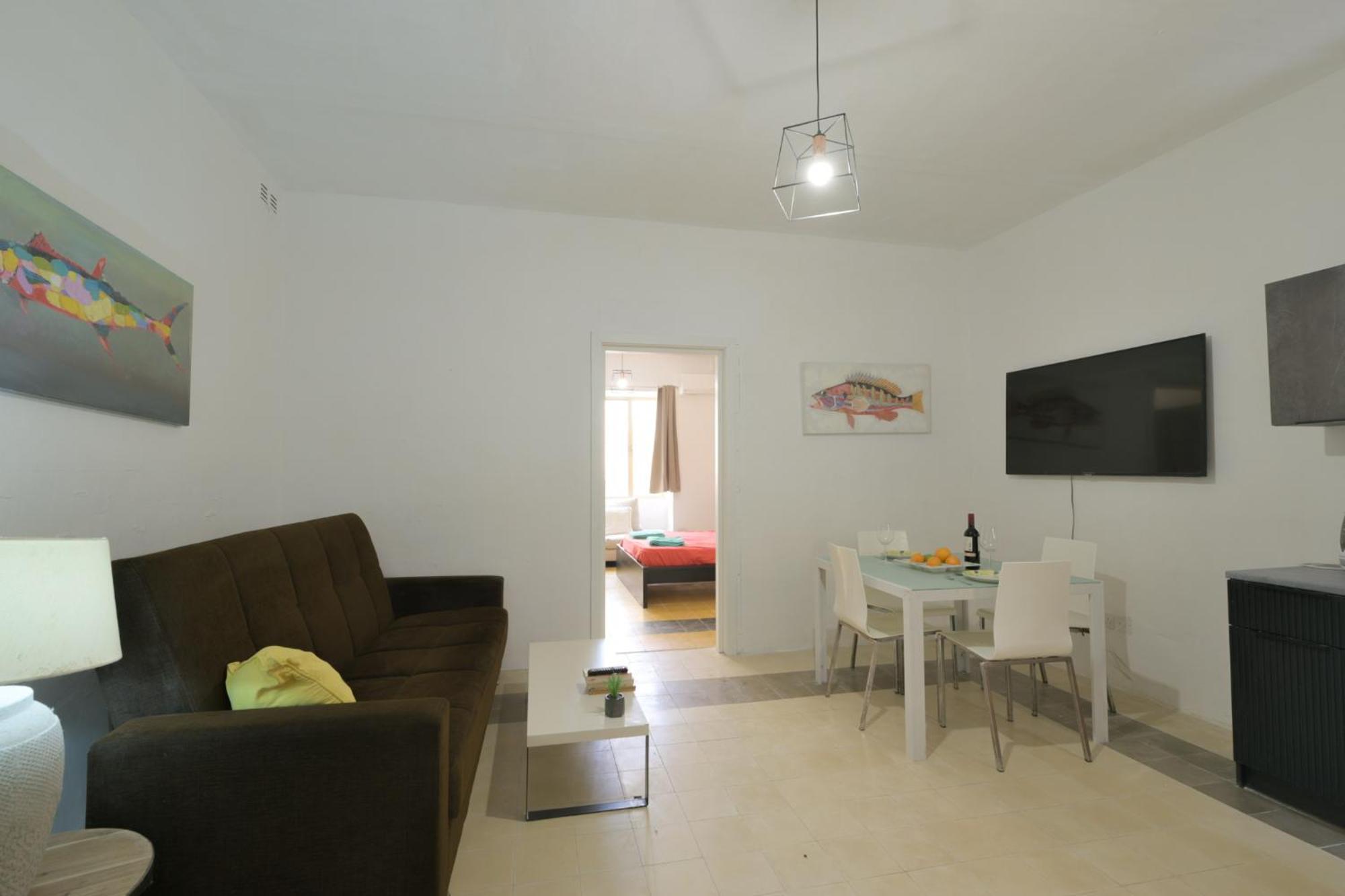 New 1 Bedroom Centre With Terrace And Views Apartment Valletta