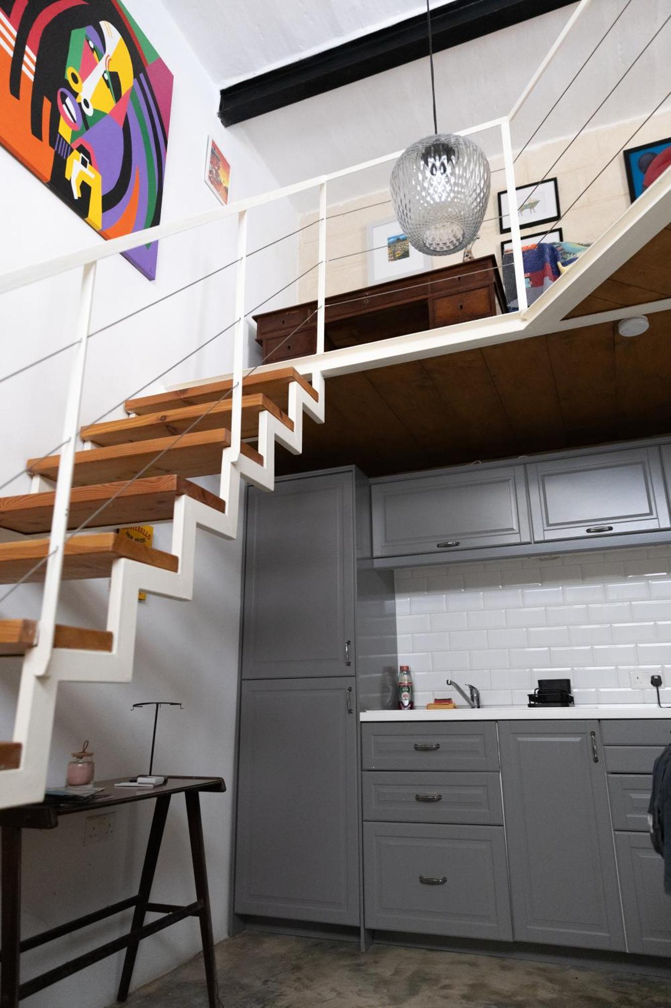Valletta's Charming Loft Apartment