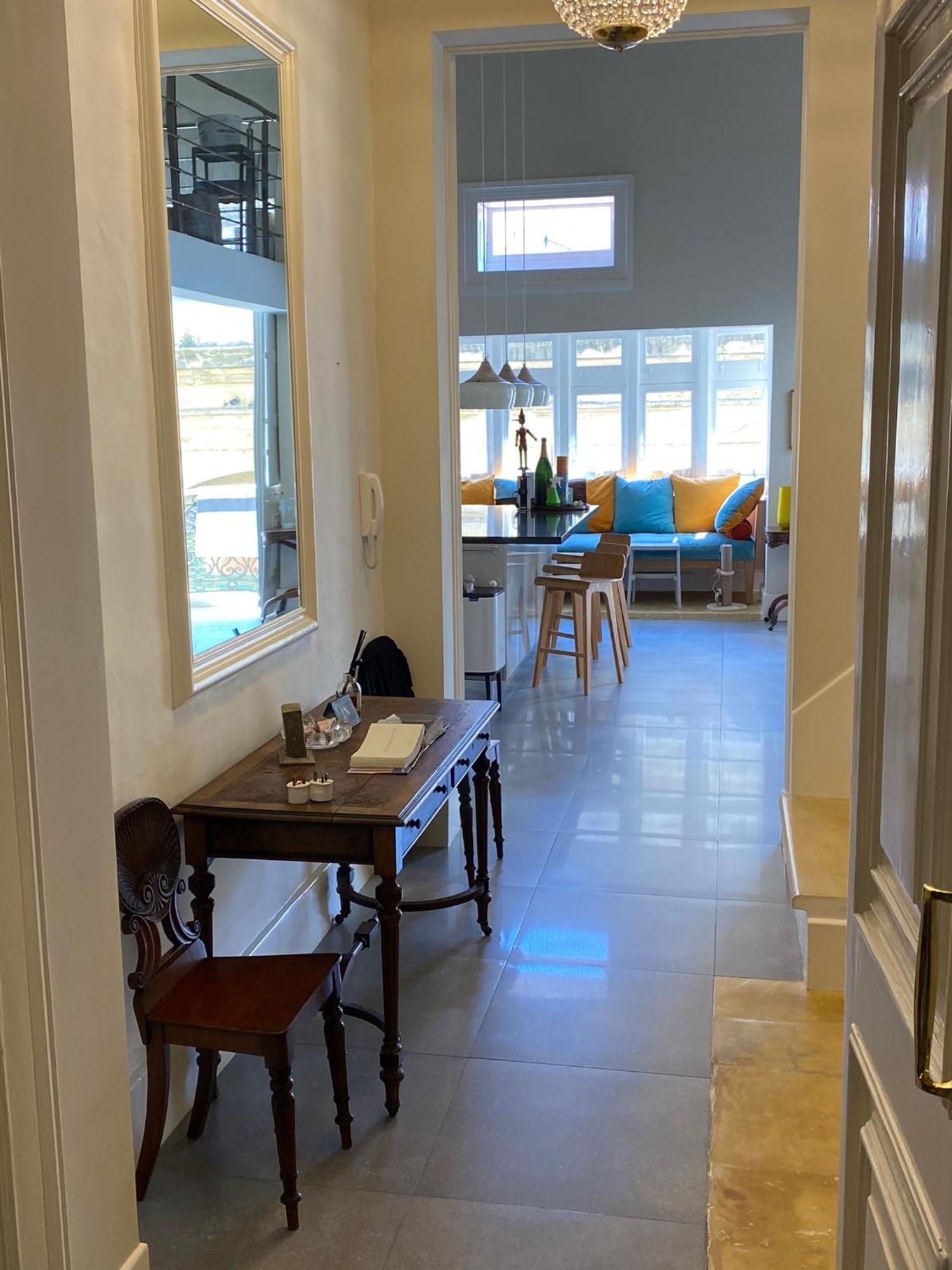 Apartment Palatial Flat Inside Bright Duplex Penthouse Valletta