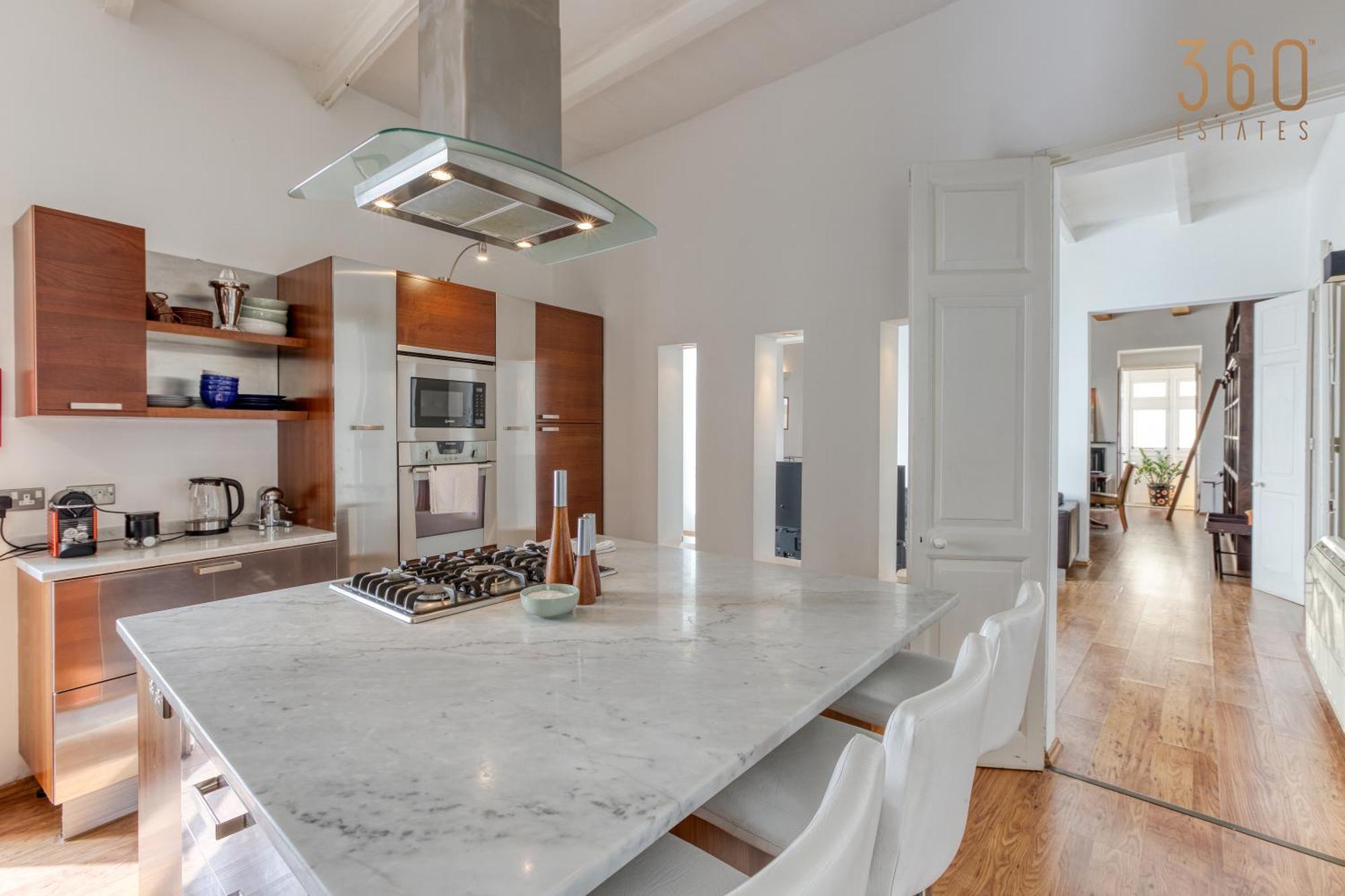 Postcard Penthouse By 360 Estates Valletta