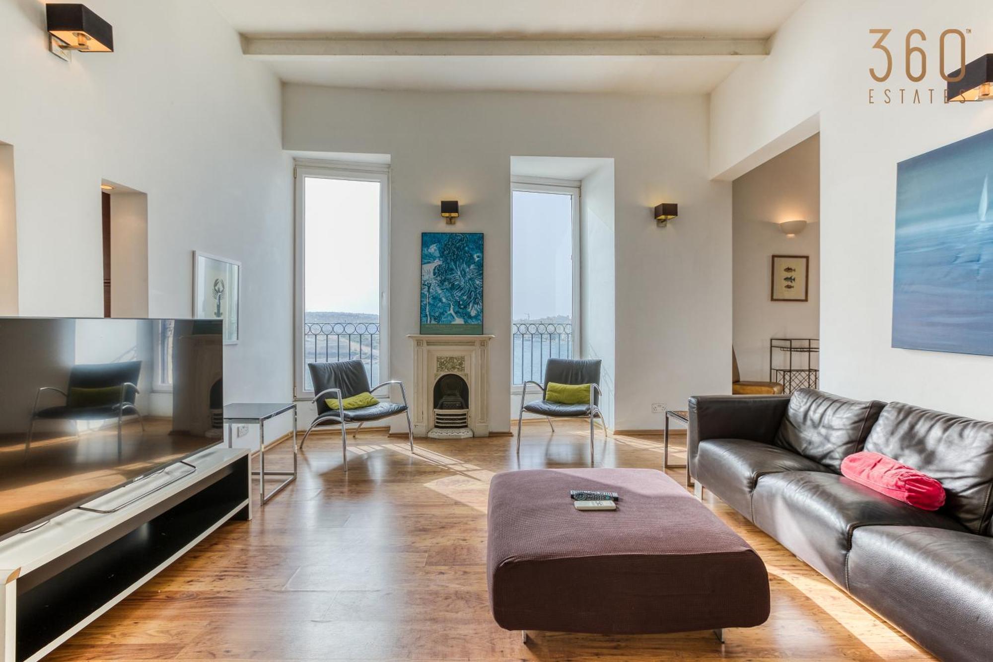 Apartment Postcard Penthouse By 360 Estates Valletta