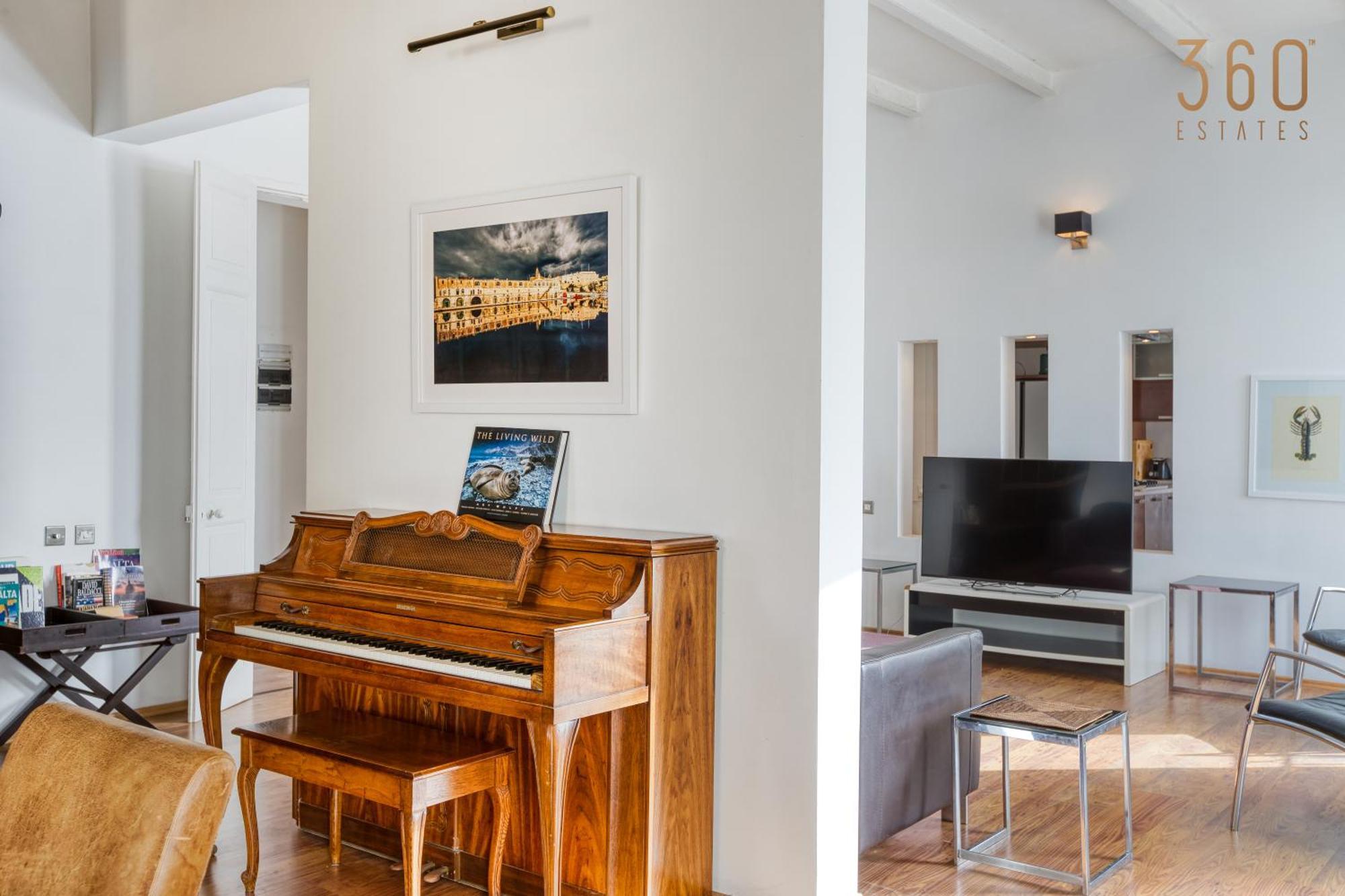 Apartment Postcard Penthouse By 360 Estates Valletta