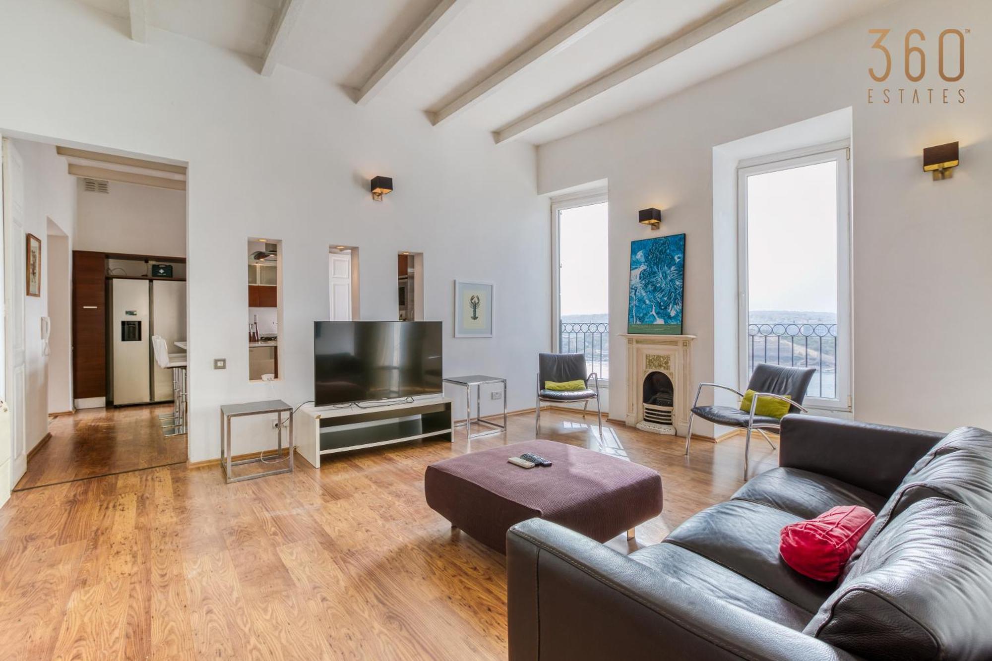 Postcard Penthouse By 360 Estates Valletta