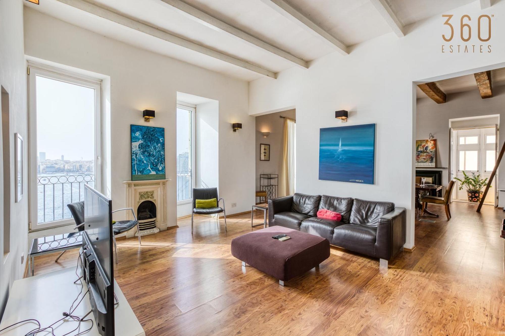 Postcard Penthouse By 360 Estates Apartment *