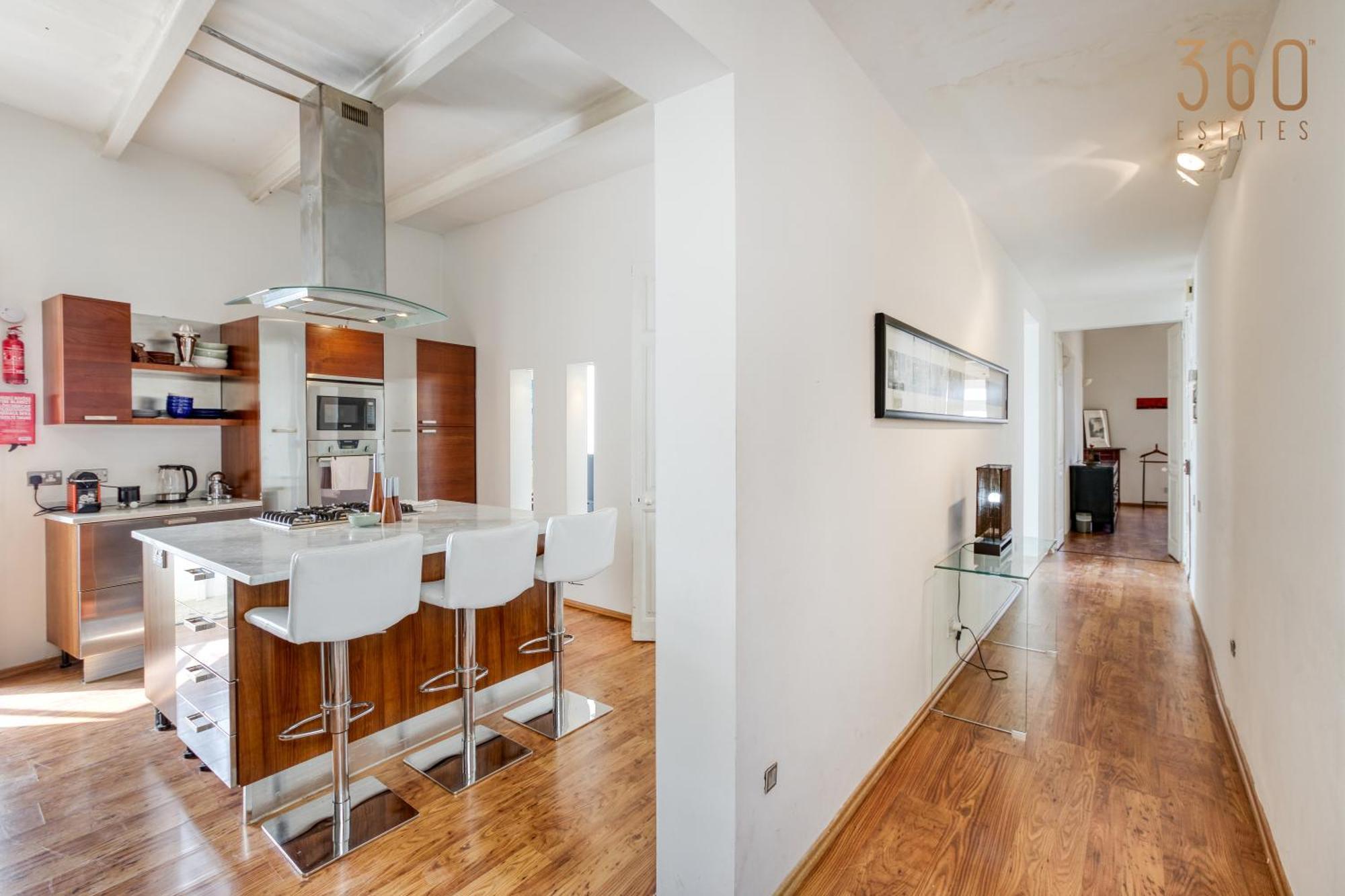 Postcard Penthouse By 360 Estates Apartment Valletta