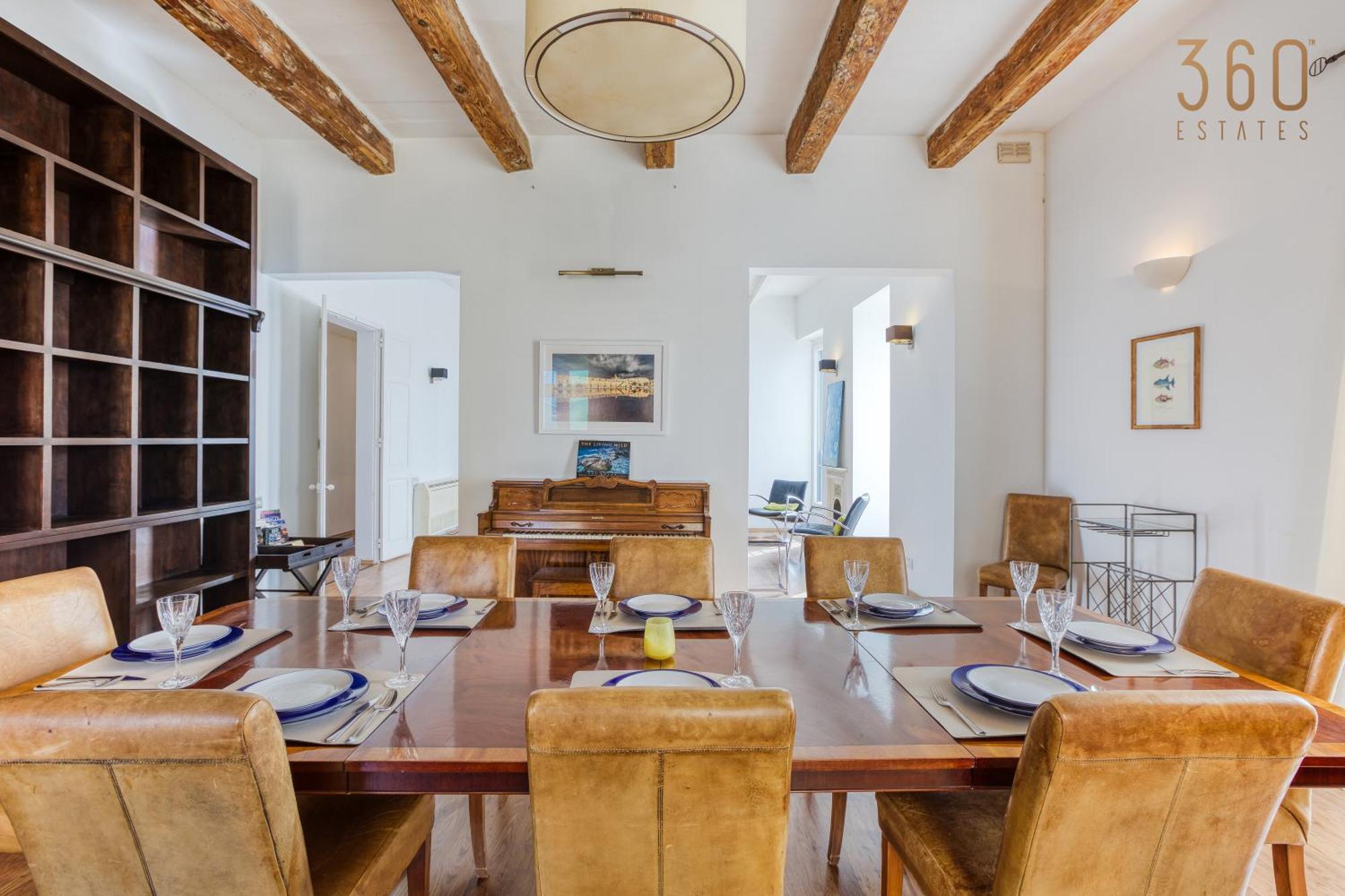 Postcard Penthouse By 360 Estates Apartment Valletta
