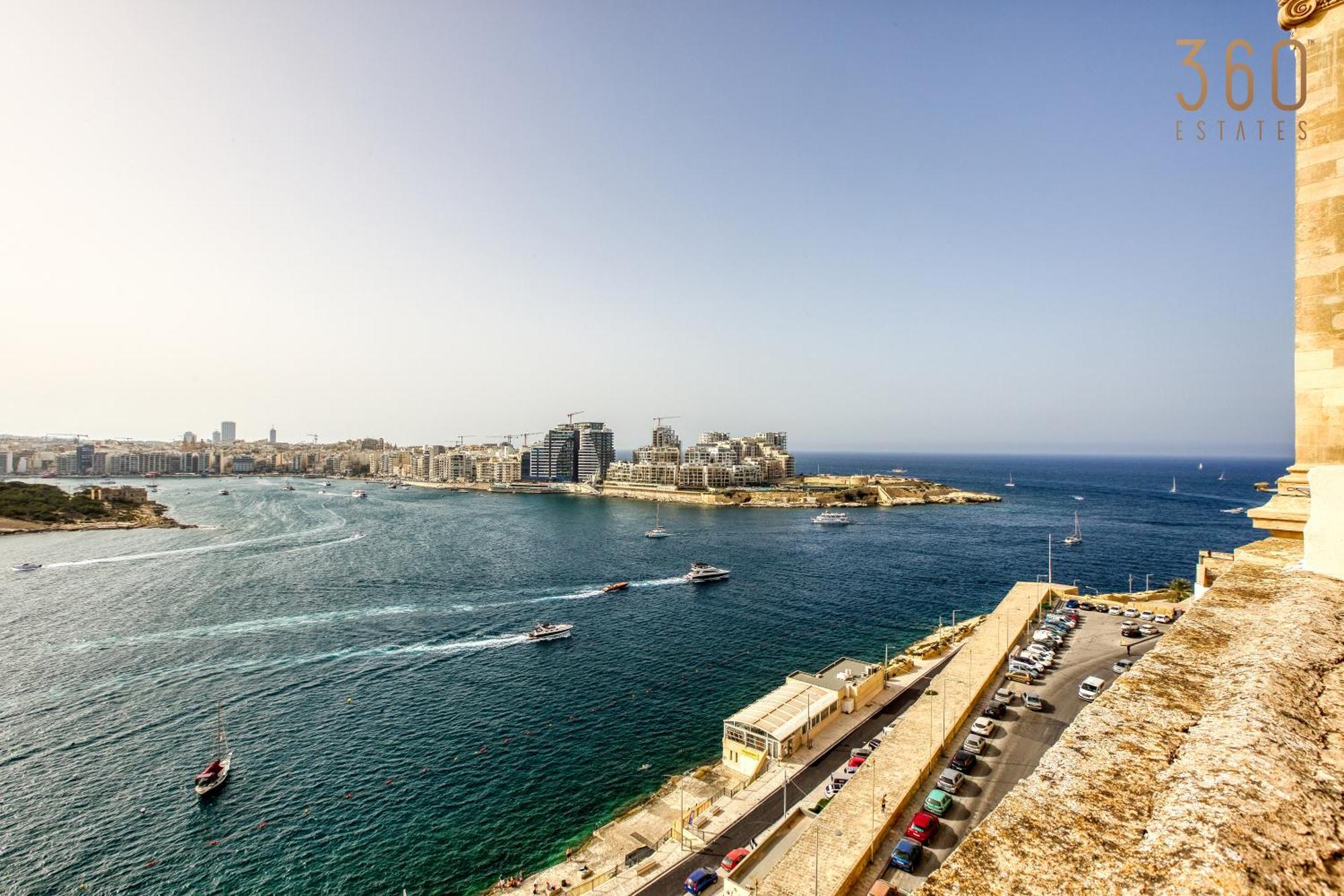 Apartment Postcard Penthouse By 360 Estates Valletta