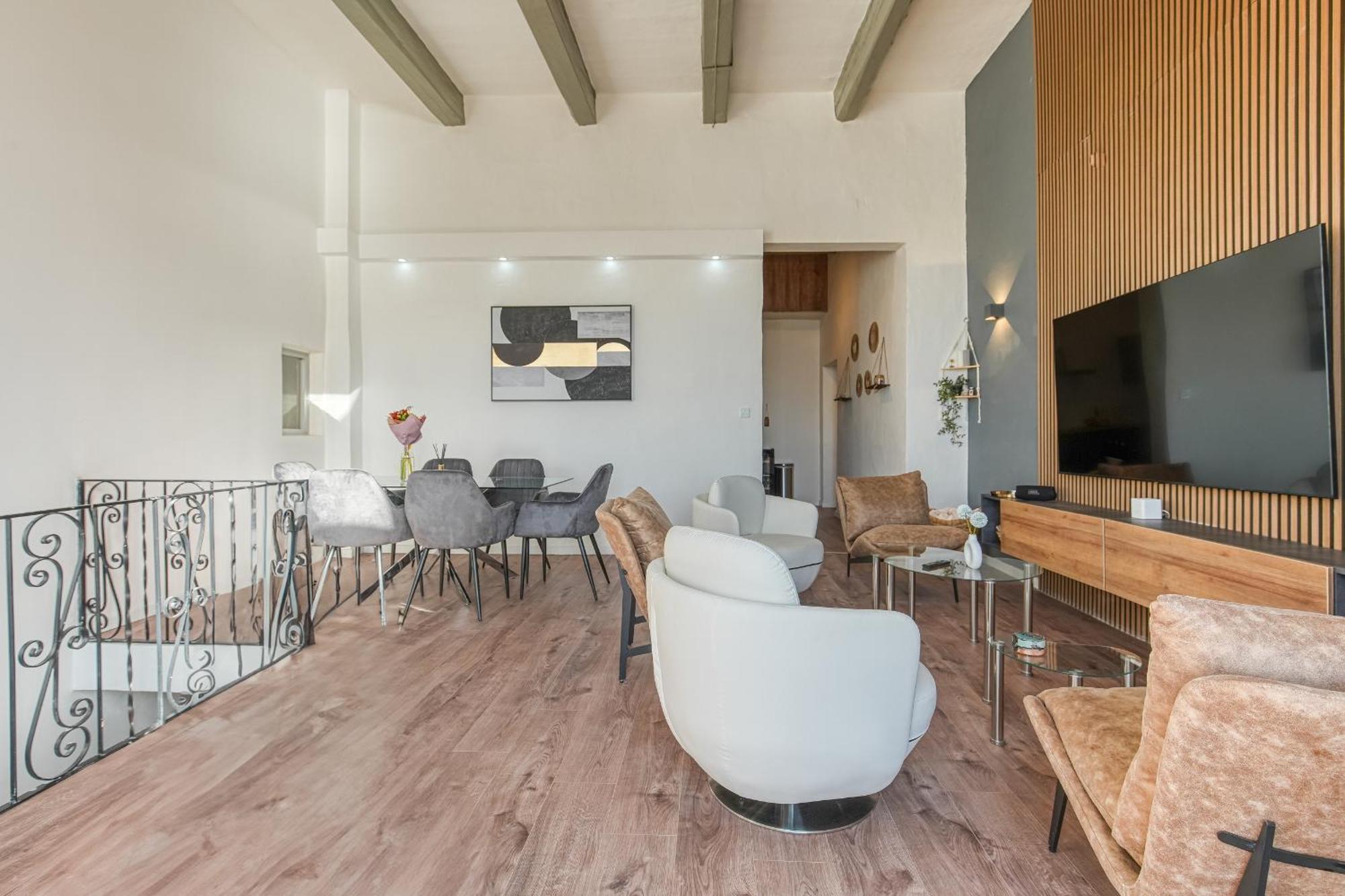 The Iconic Terrace Apartment Valletta