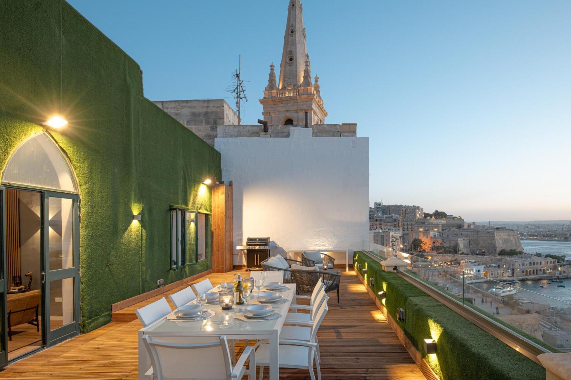 The Iconic Terrace Valletta