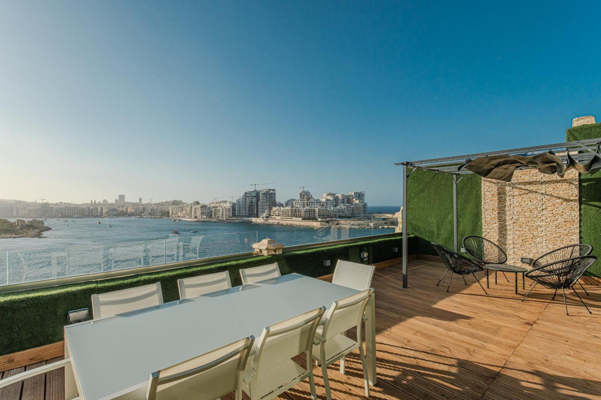 The Iconic Terrace Apartment Valletta
