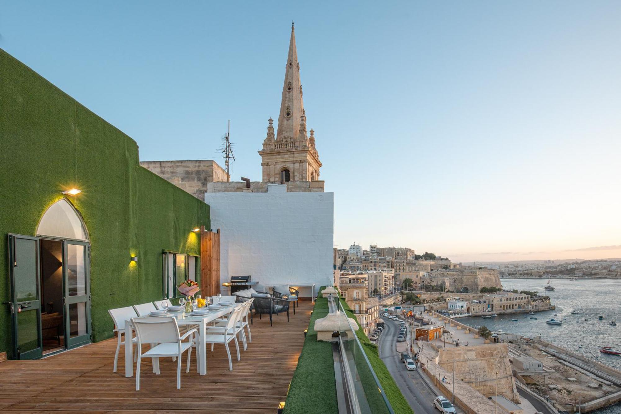 Apartment The Iconic Terrace Valletta