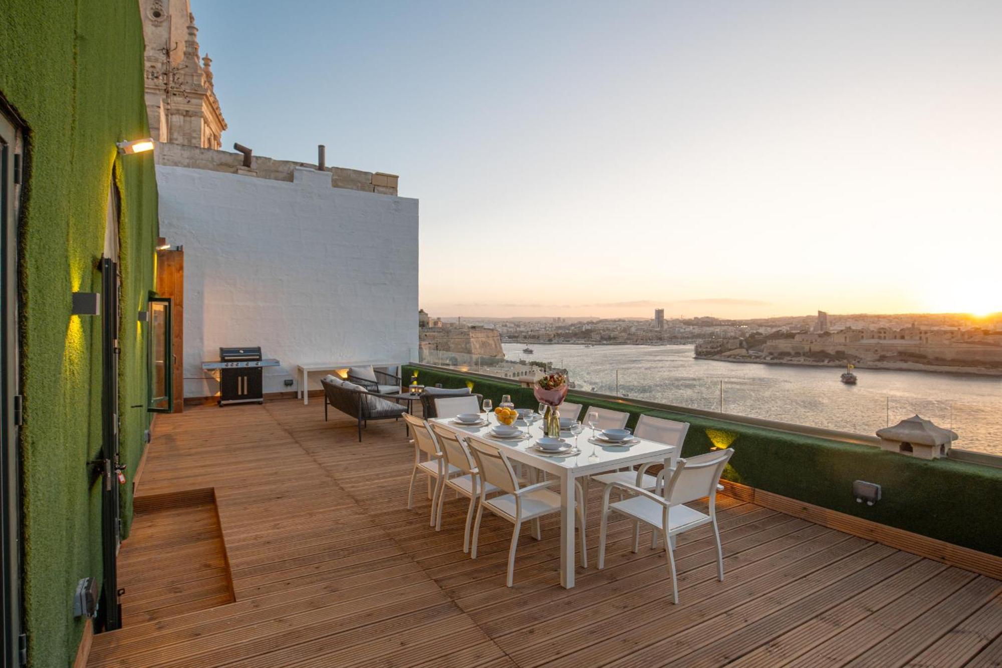The Iconic Terrace Valletta