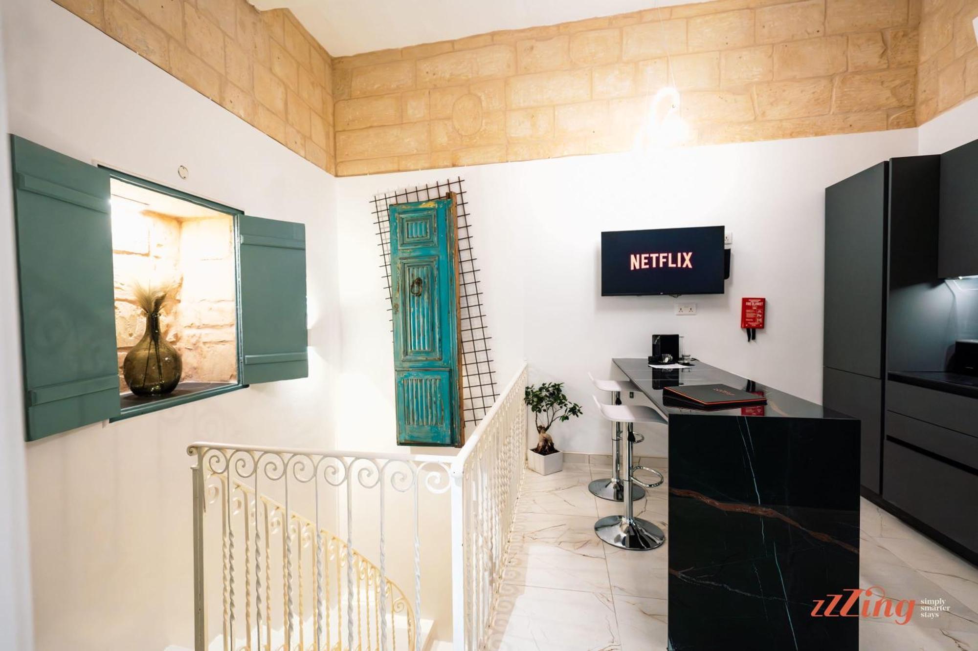 Apartment A Stylish In Malta's Capital Valletta
