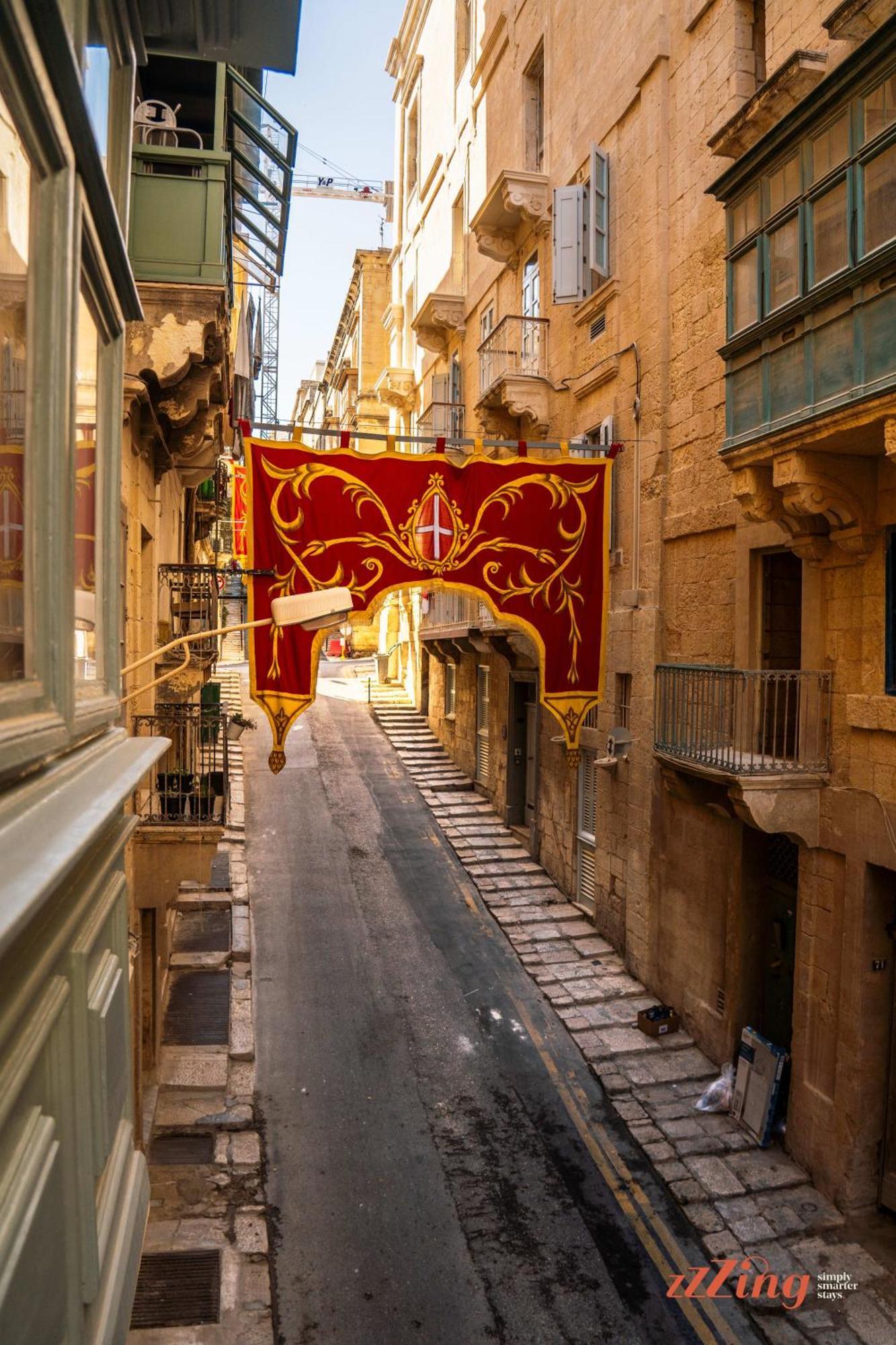 A Stylish In Malta's Capital *