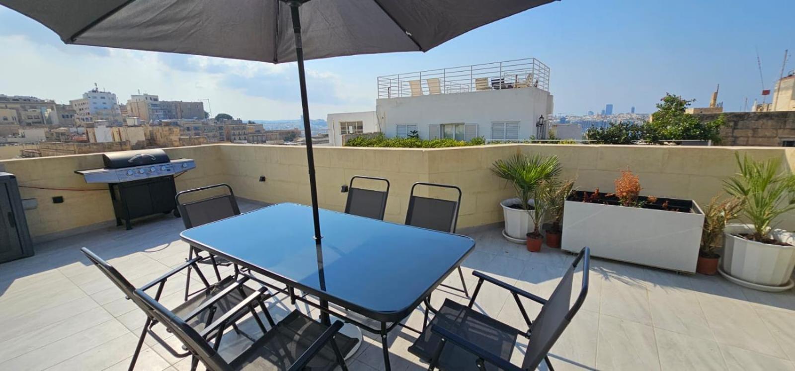 Penthouse Cathedral And Seaview Terrace * Valletta