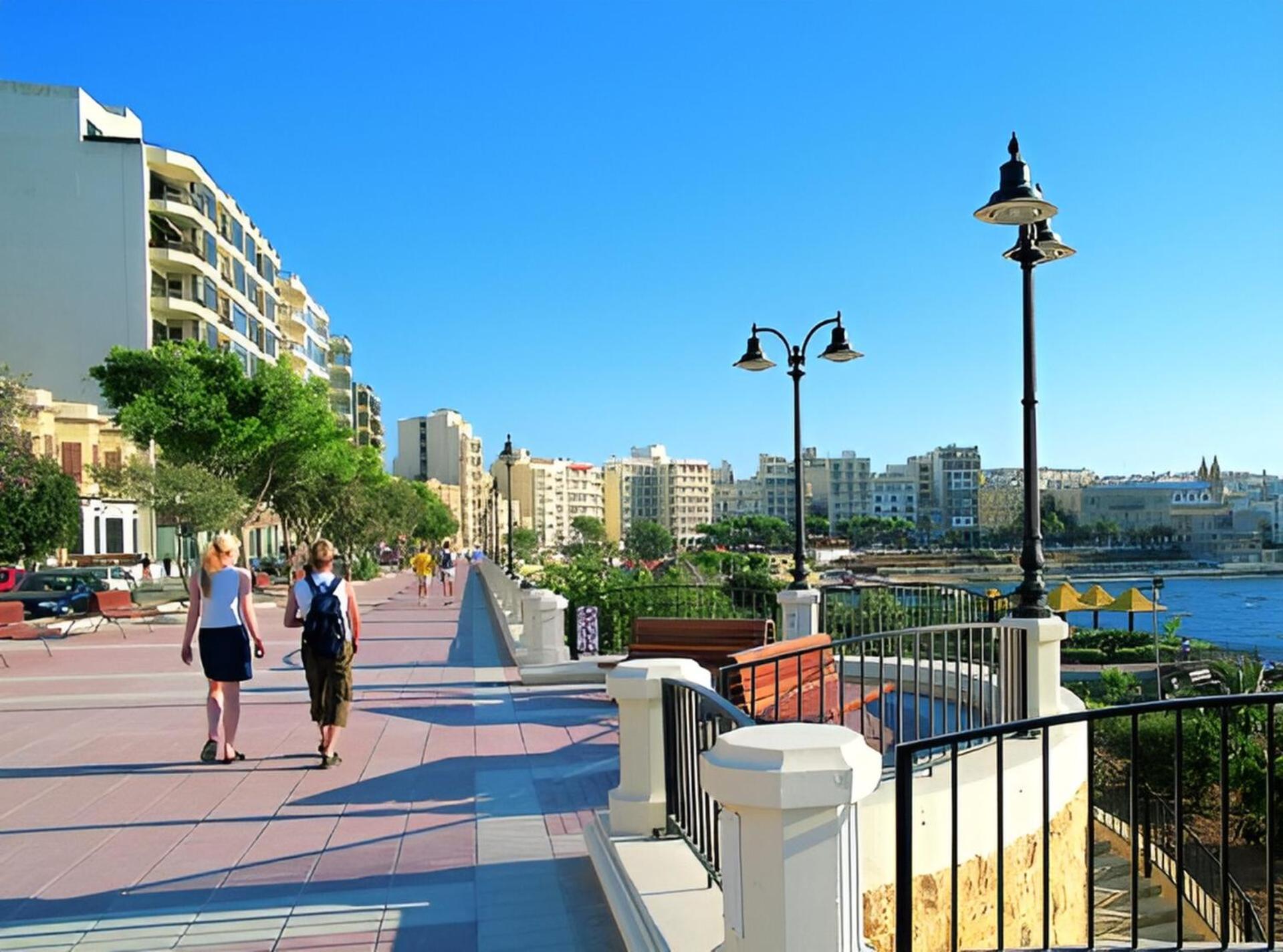 Tranquil 2 Bedroom In The Heart Of Valletta