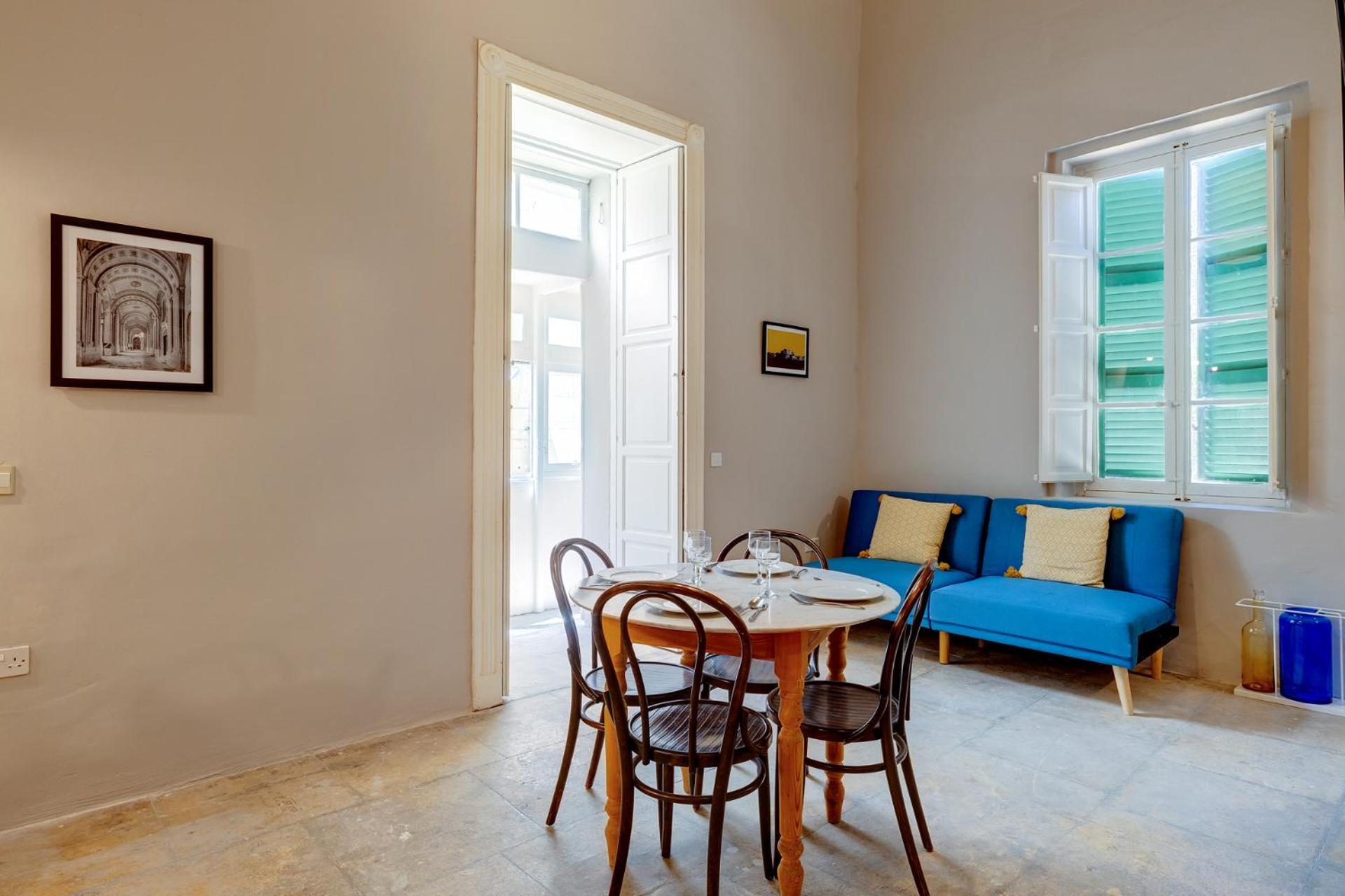 Apartment Tranquil 2 Bedroom In The Heart Of Valletta