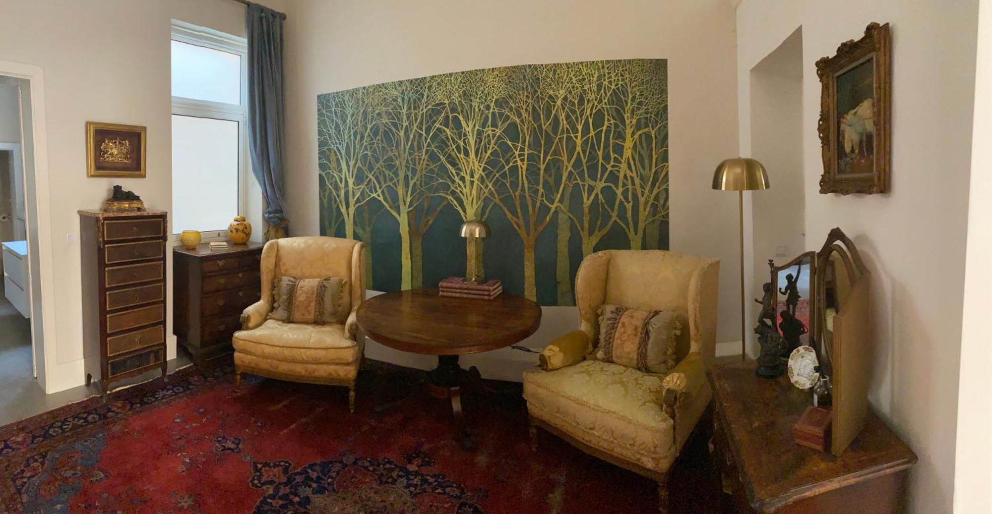 Palatial Flat Inside Bright Duplex Penthouse Apartment