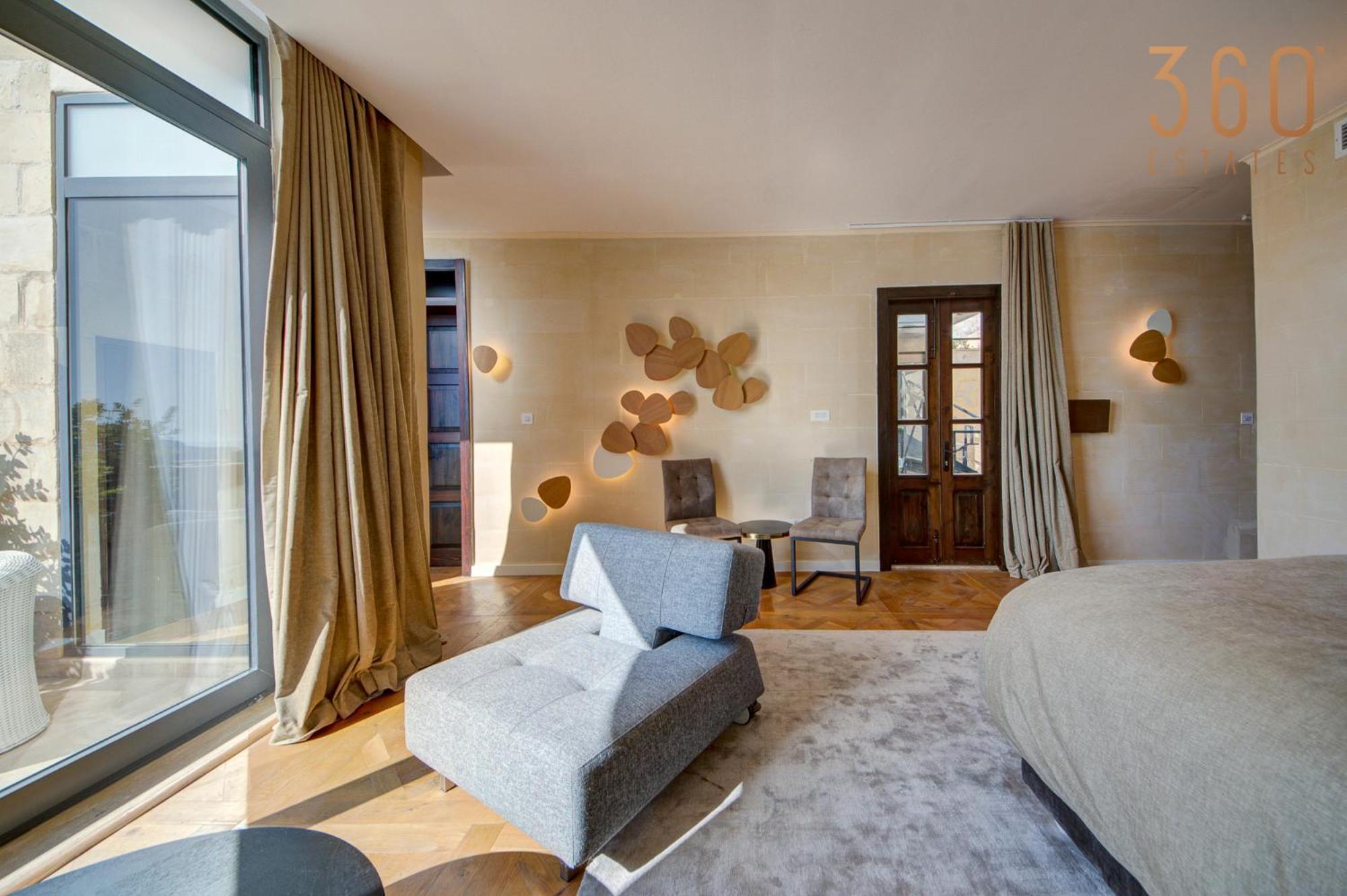A Luxurious Palazzo In Valetta With Private Pool By 360 Estates * Valletta