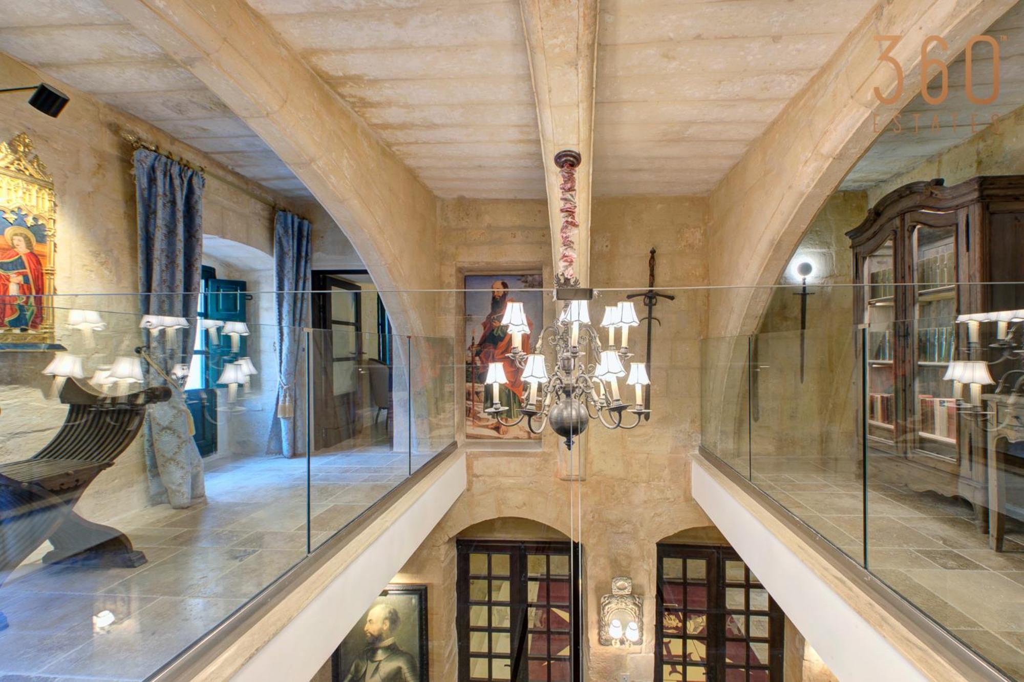 A Luxurious Palazzo In Valetta With Private Pool By 360 Estates * Valletta