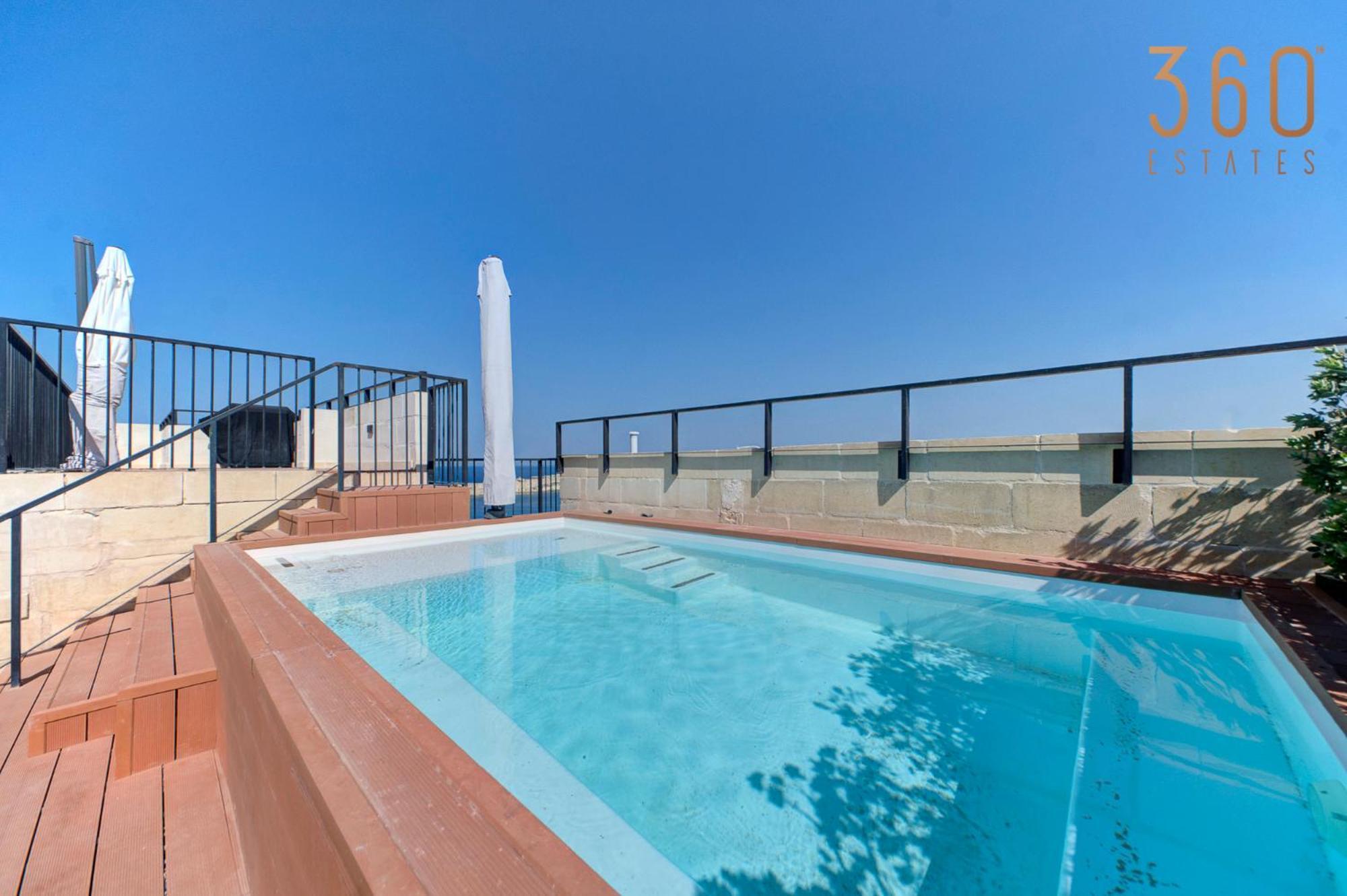 A Luxurious Palazzo In Valetta With Private Pool By 360 Estates Villa Valletta