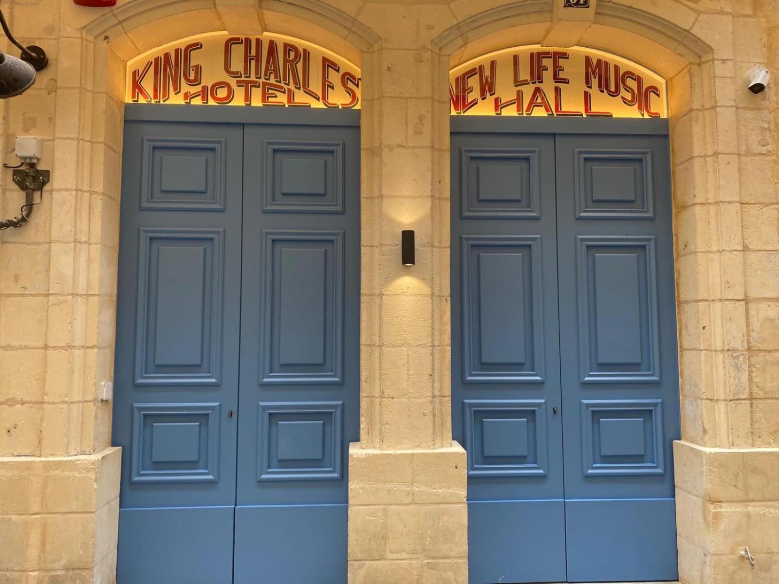 King Charles Valletta