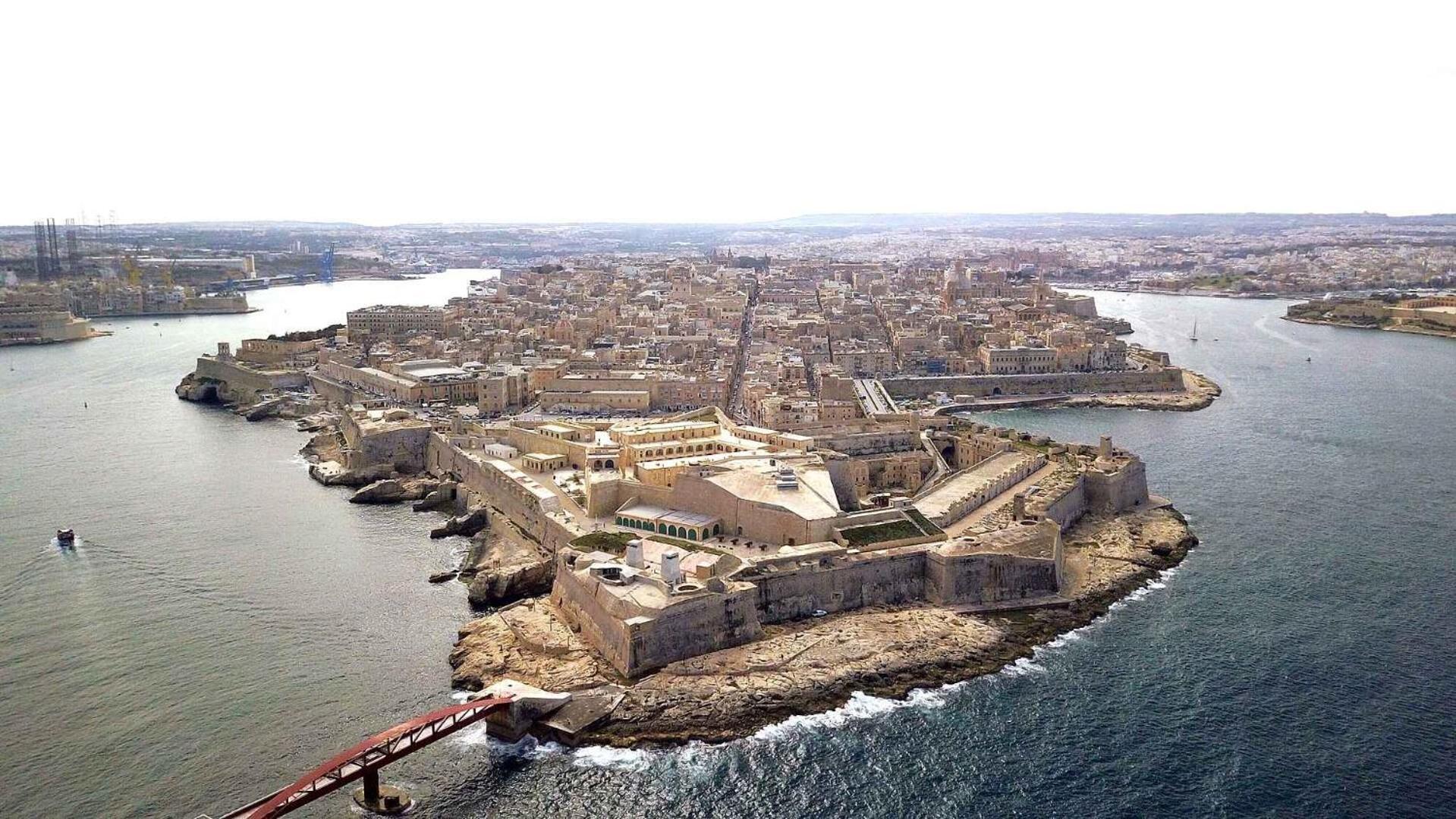 A Stylish In Malta's Capital *
