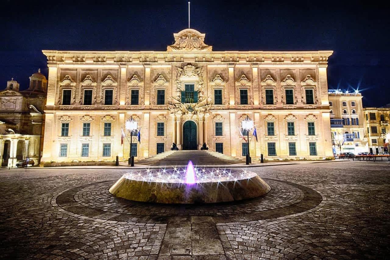 A Stylish In Malta's Capital