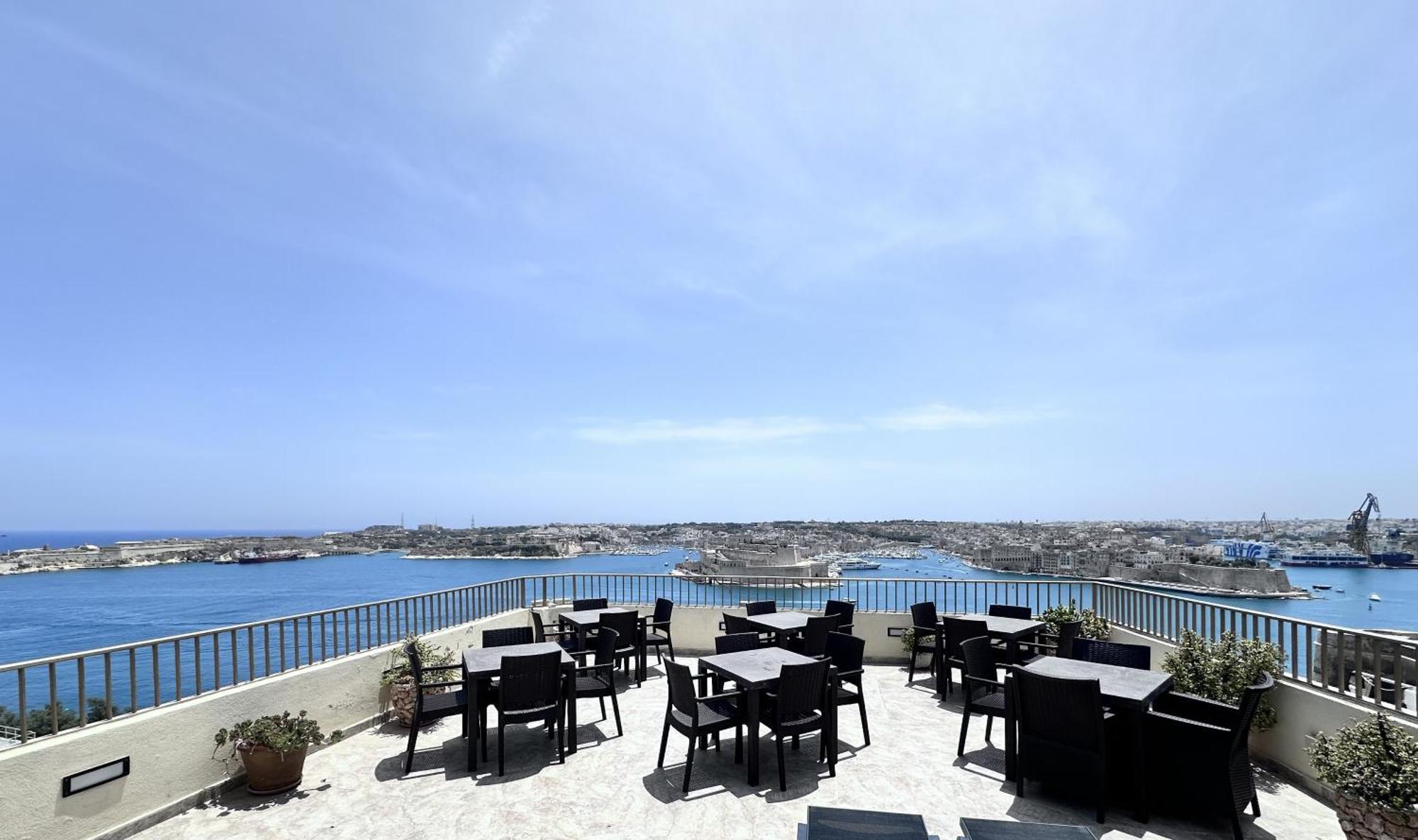 Grand Harbour Valeta
