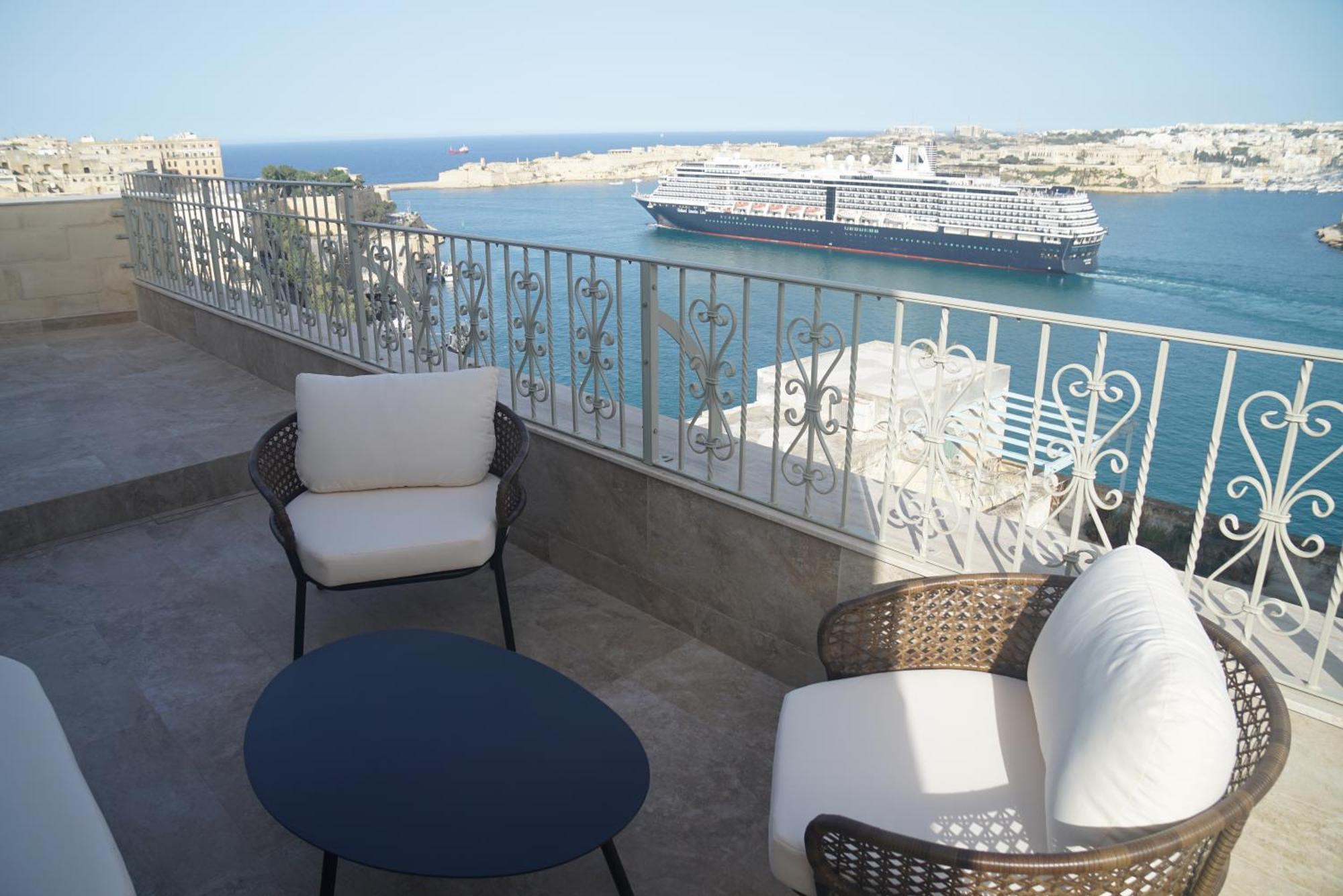 Battery House Hotel Valeta
