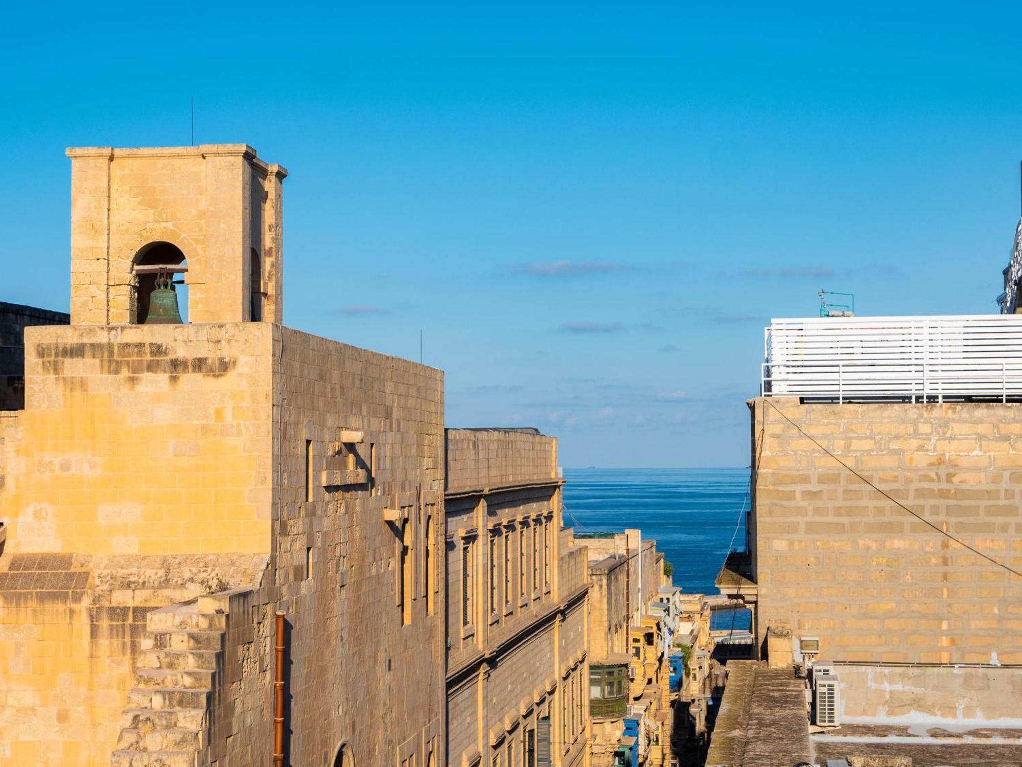 Luxury Year 1500s Palazzino In - Beautiful Rooftop Lounge Villa Valletta