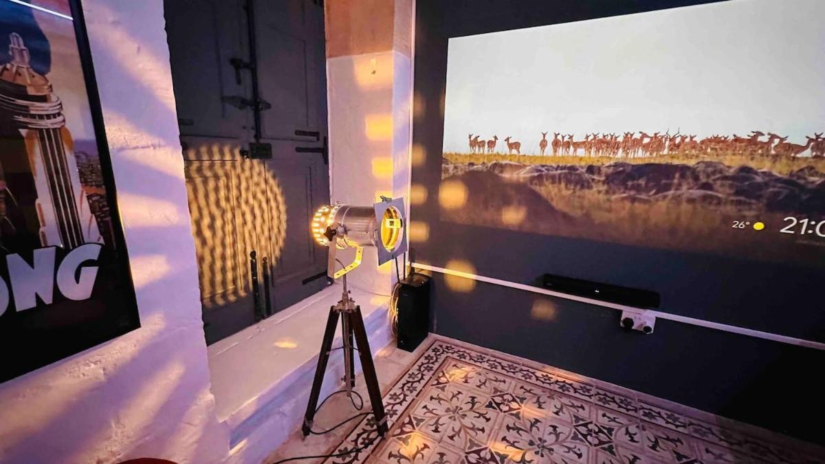 Cinema In Apartment Valletta
